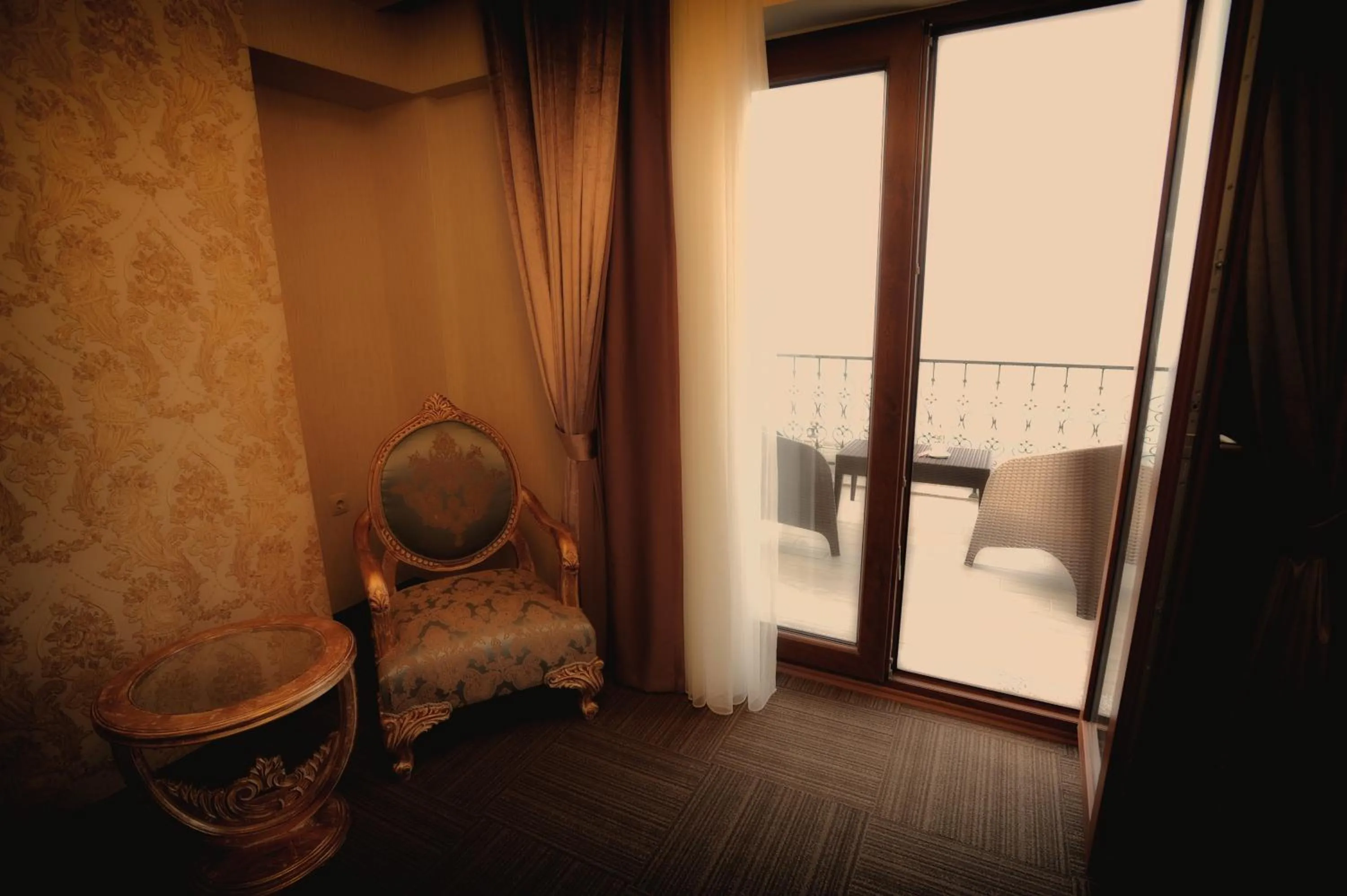 Living room in Vurna Butik Hotel