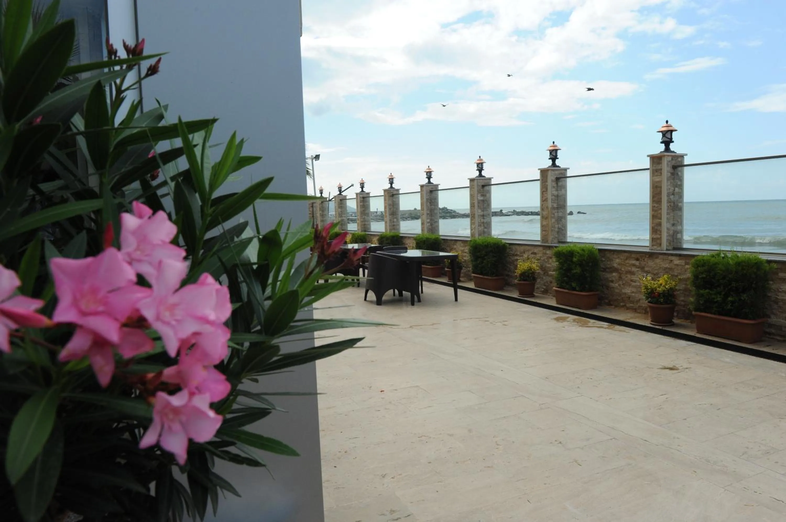 Garden in Vurna Butik Hotel