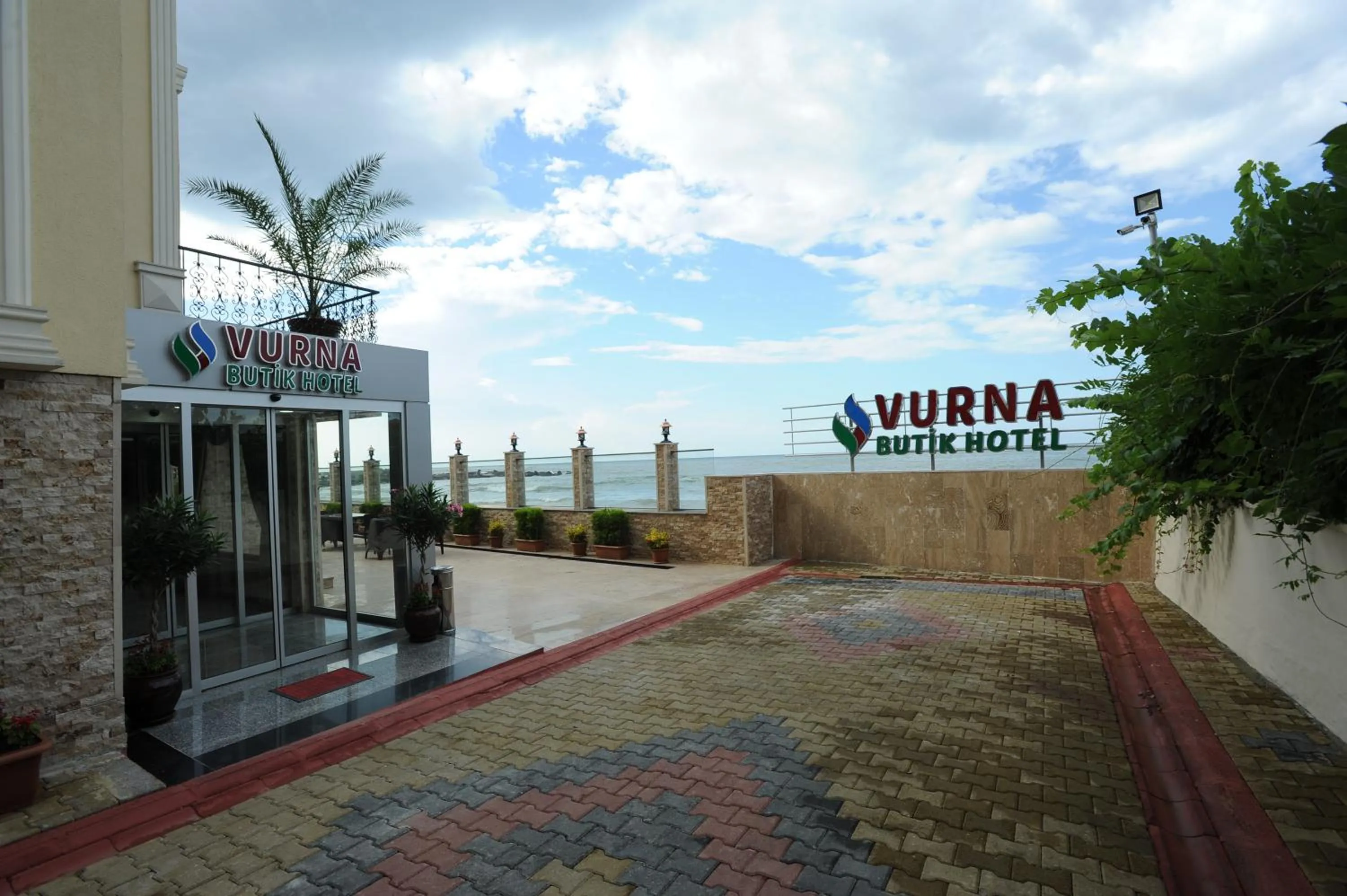 Garden in Vurna Butik Hotel