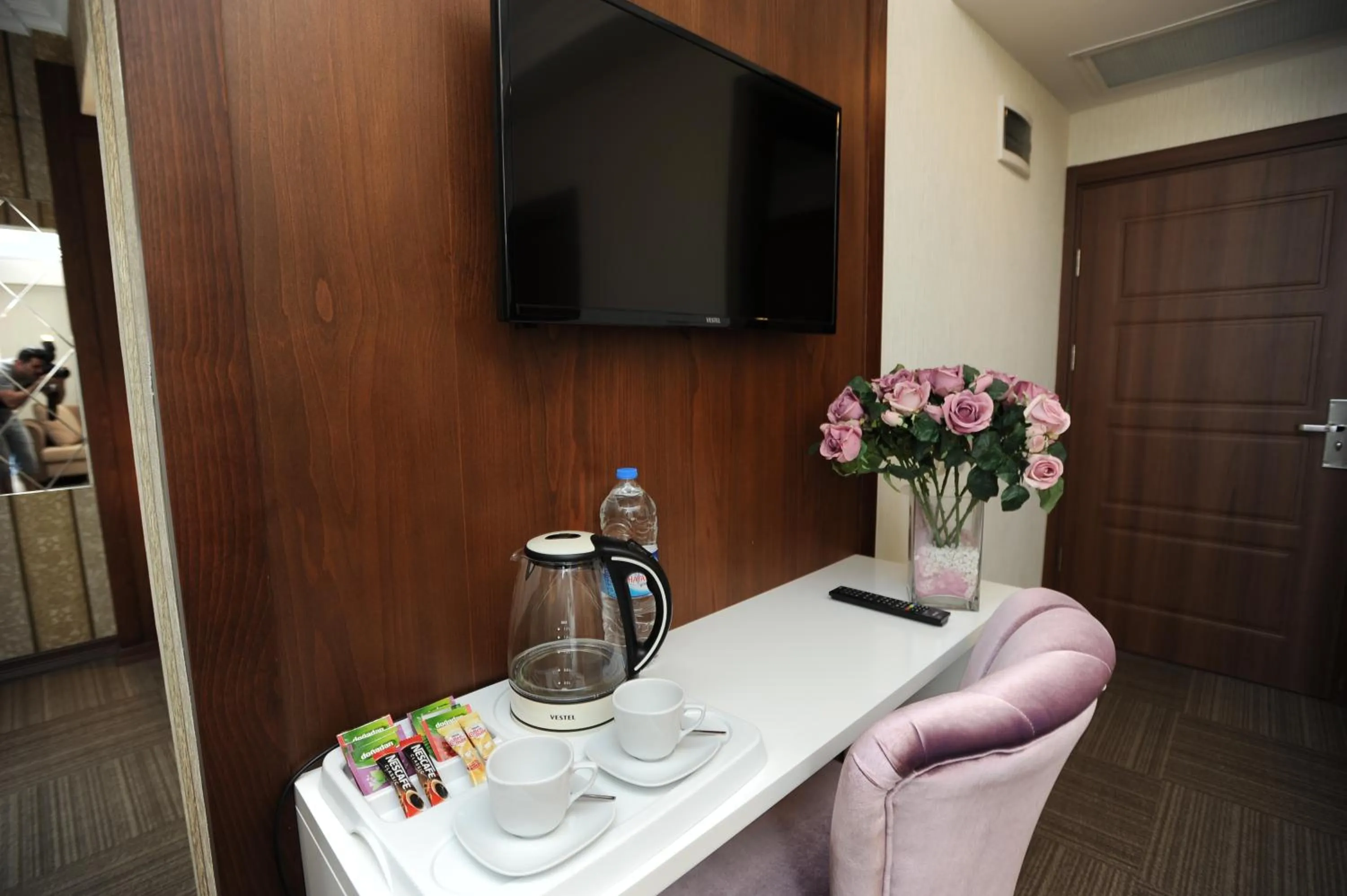 Coffee/tea facilities in Vurna Butik Hotel