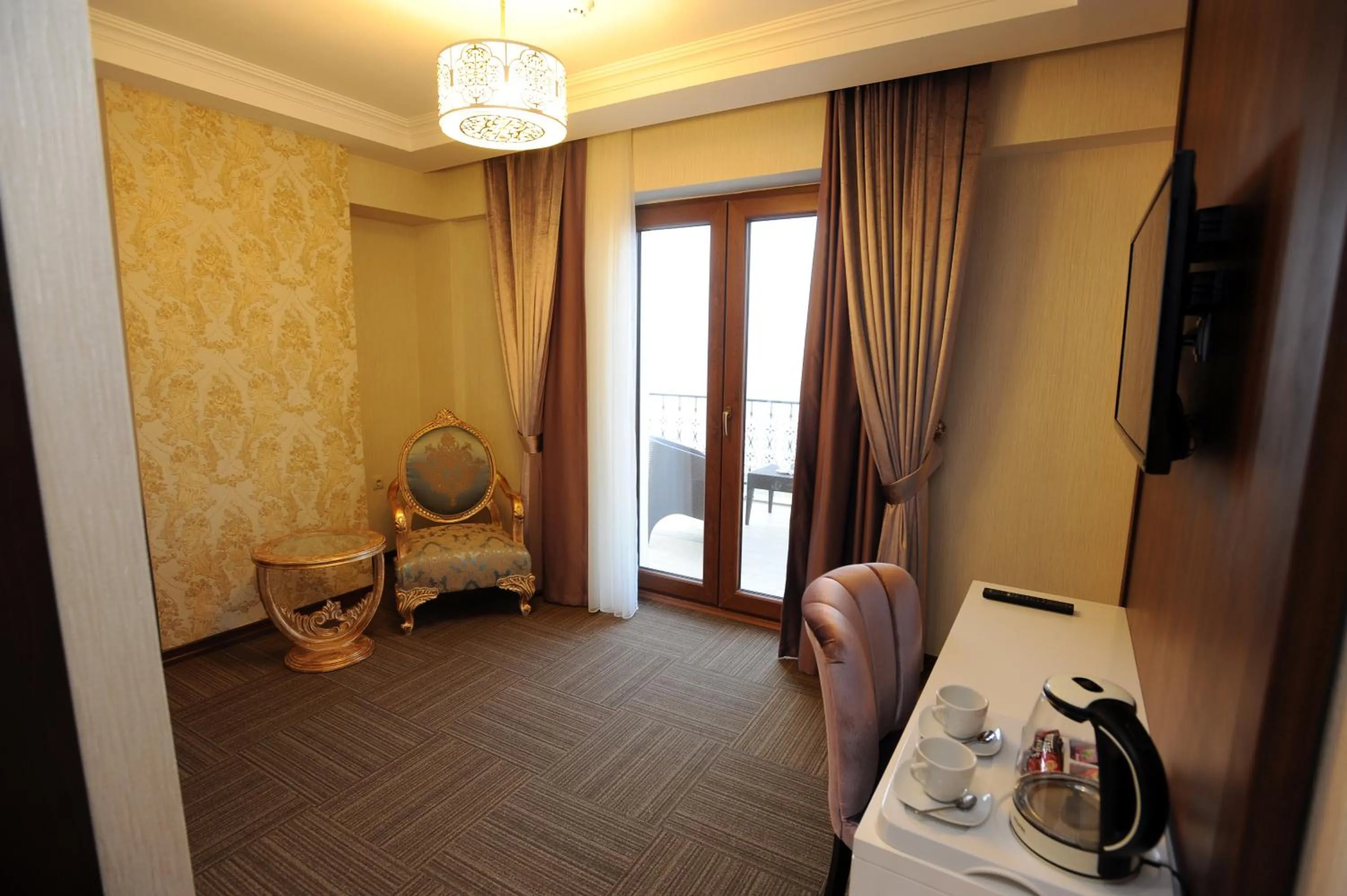 Living room in Vurna Butik Hotel