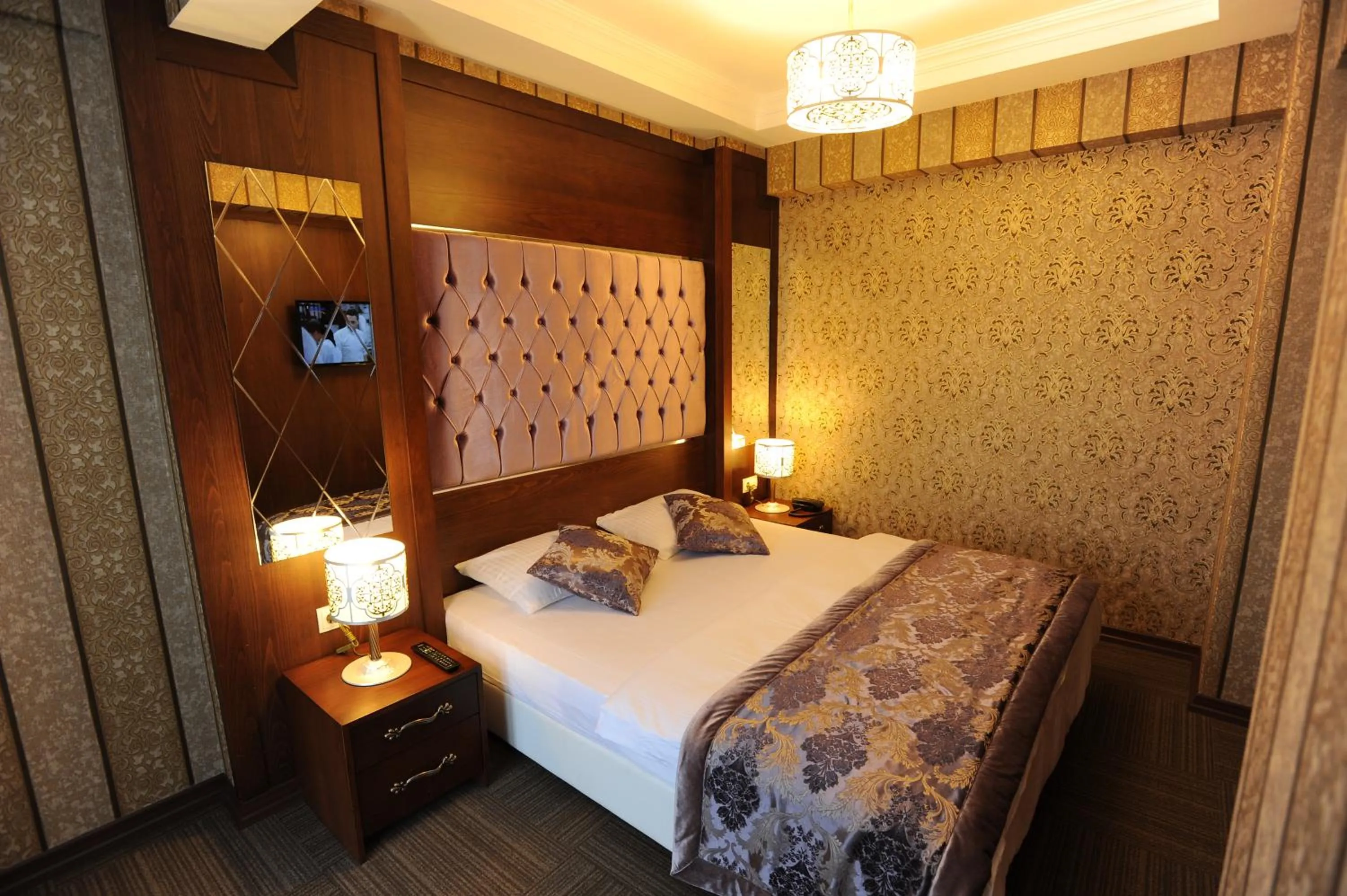 On site, Bed in Vurna Butik Hotel