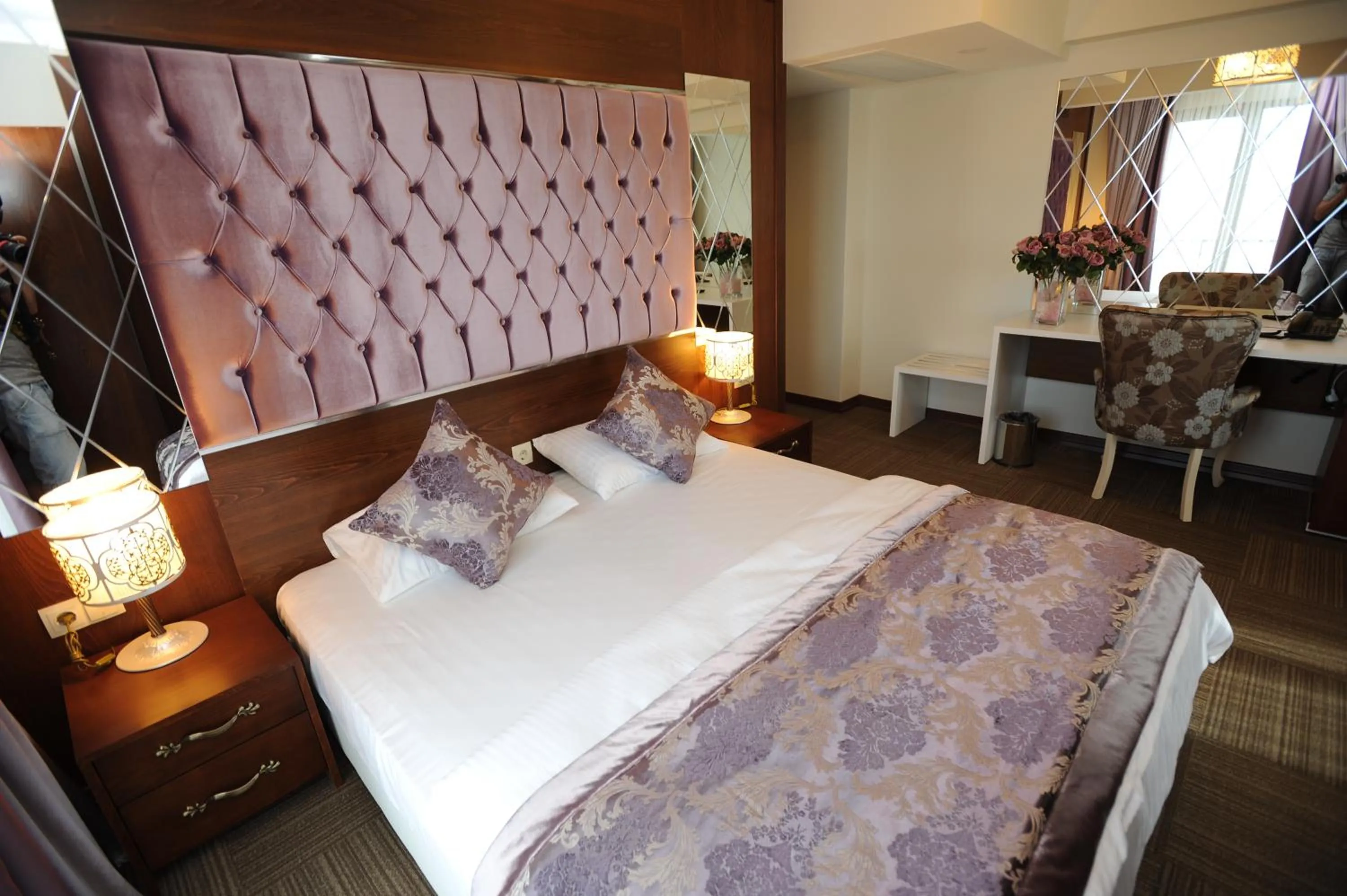 Bedroom, Bed in Vurna Butik Hotel