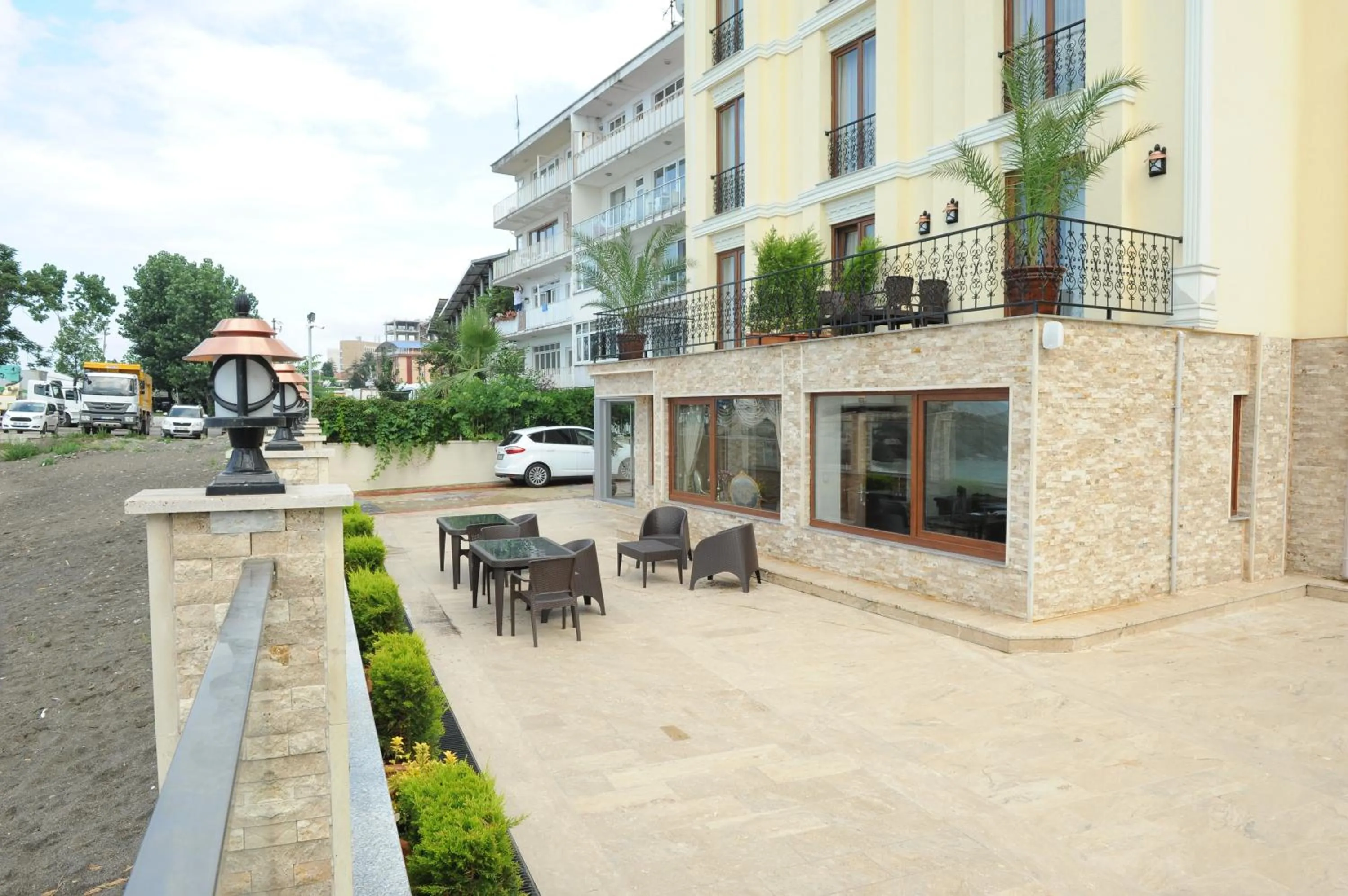 Garden in Vurna Butik Hotel