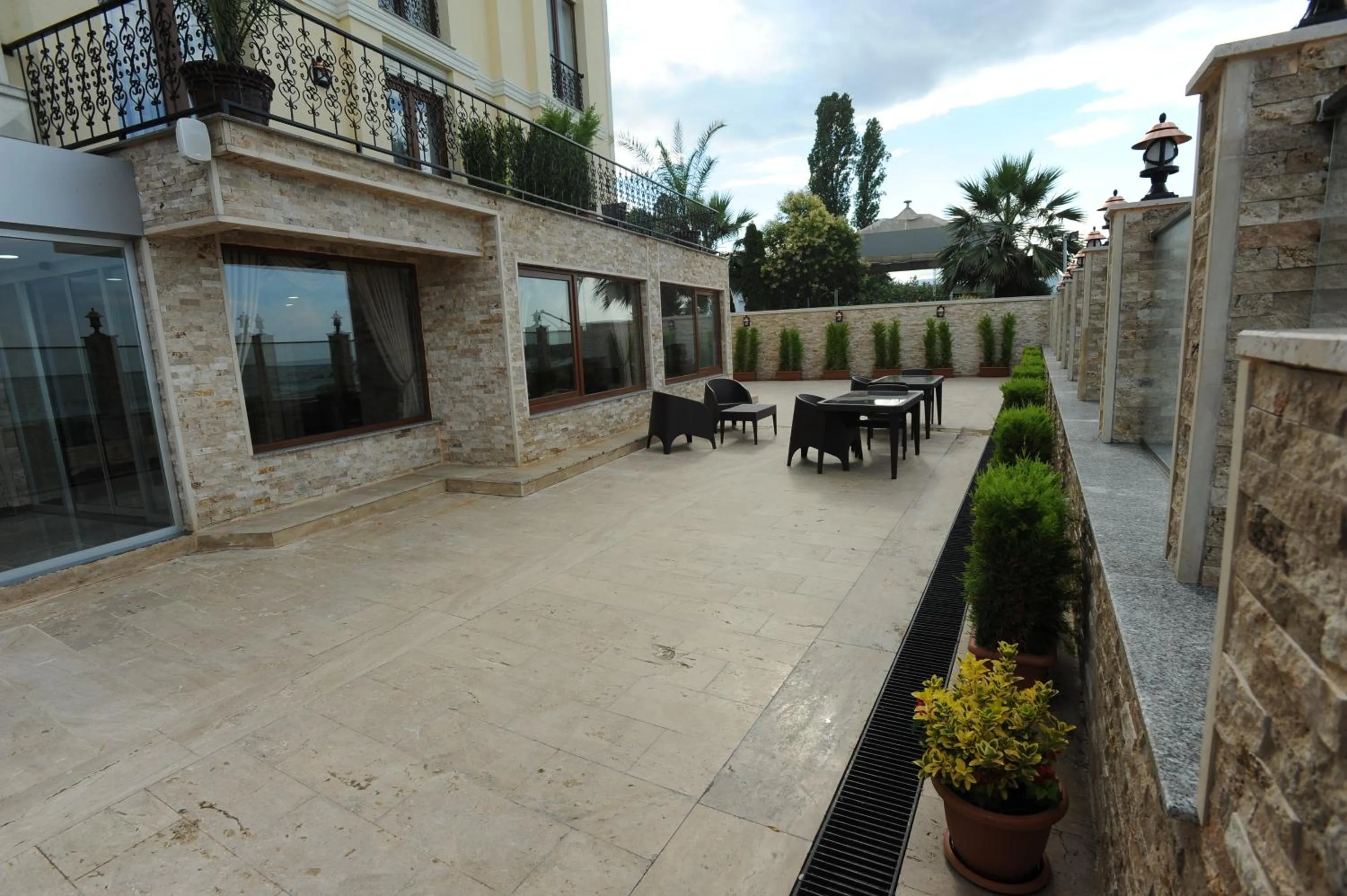 Garden in Vurna Butik Hotel