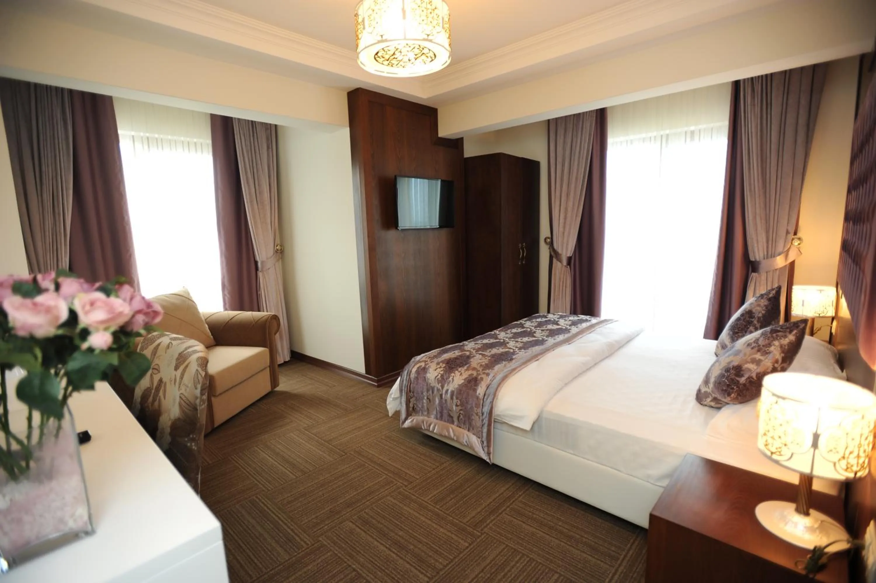 Bedroom, Bed in Vurna Butik Hotel