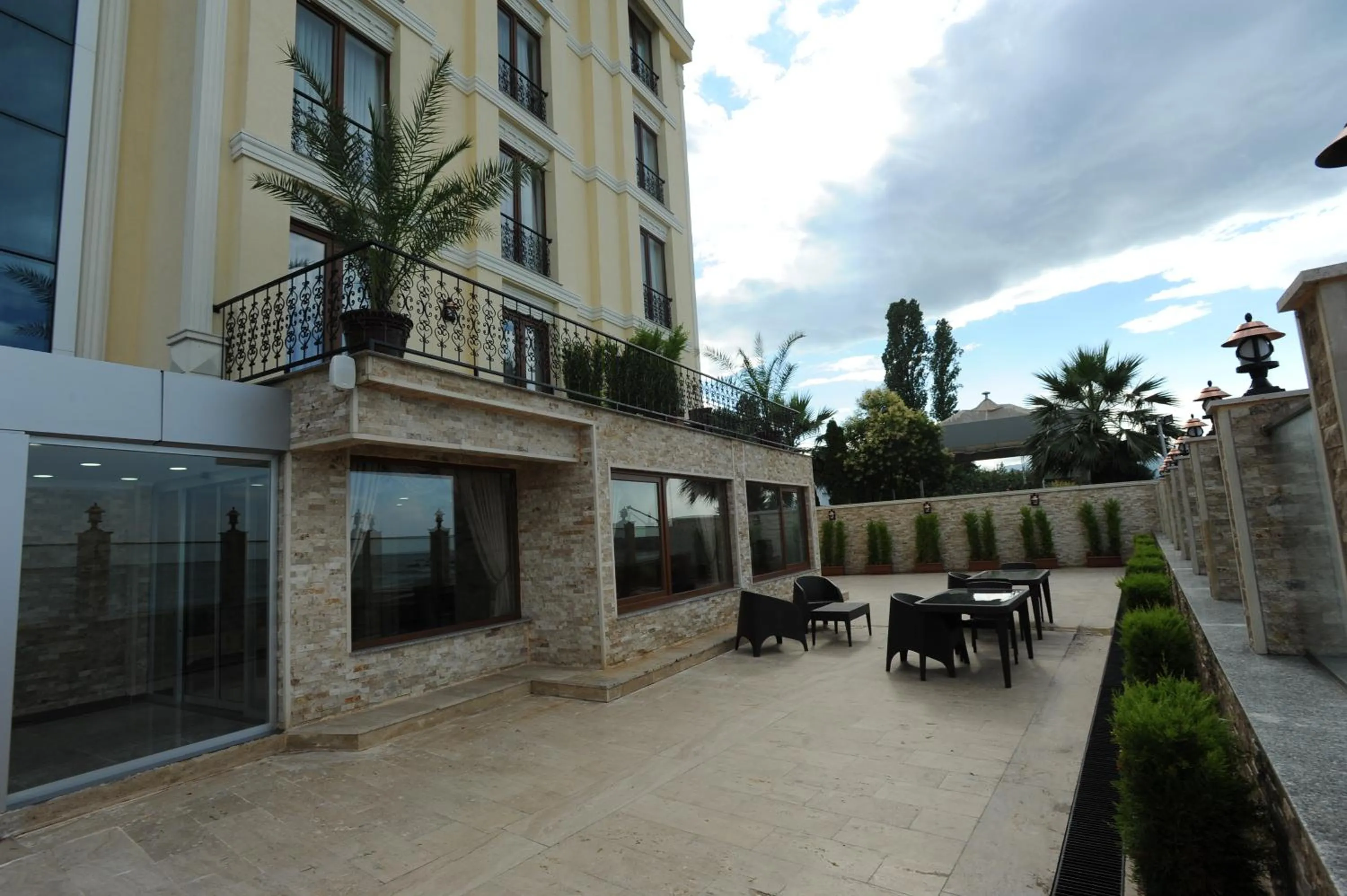 Garden in Vurna Butik Hotel