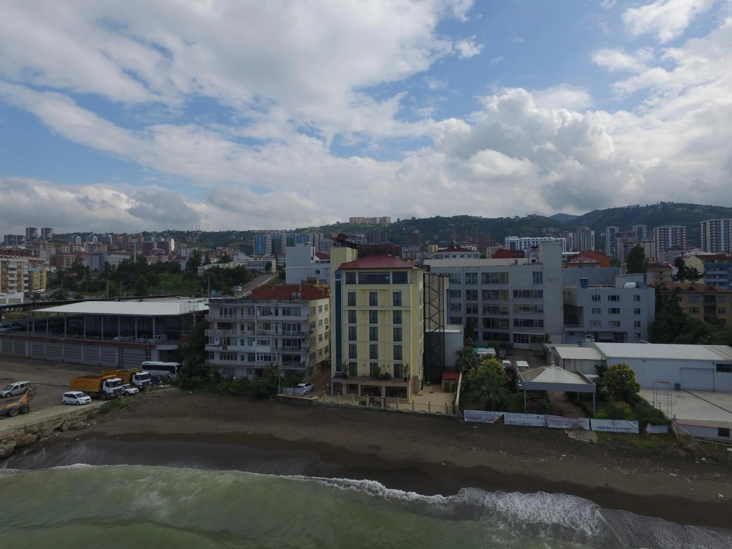Bird's eye view in Vurna Butik Hotel