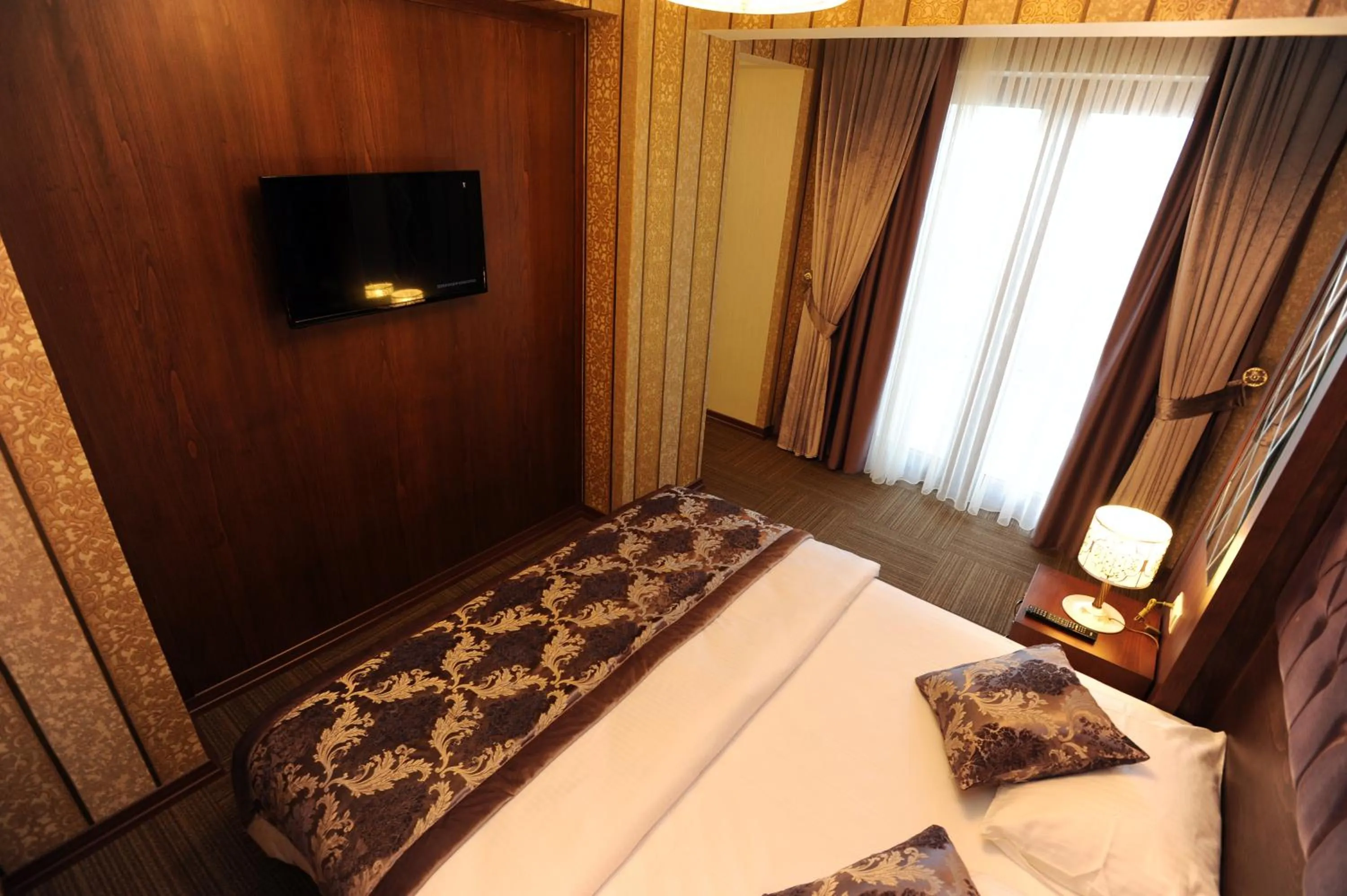 Bed in Vurna Butik Hotel