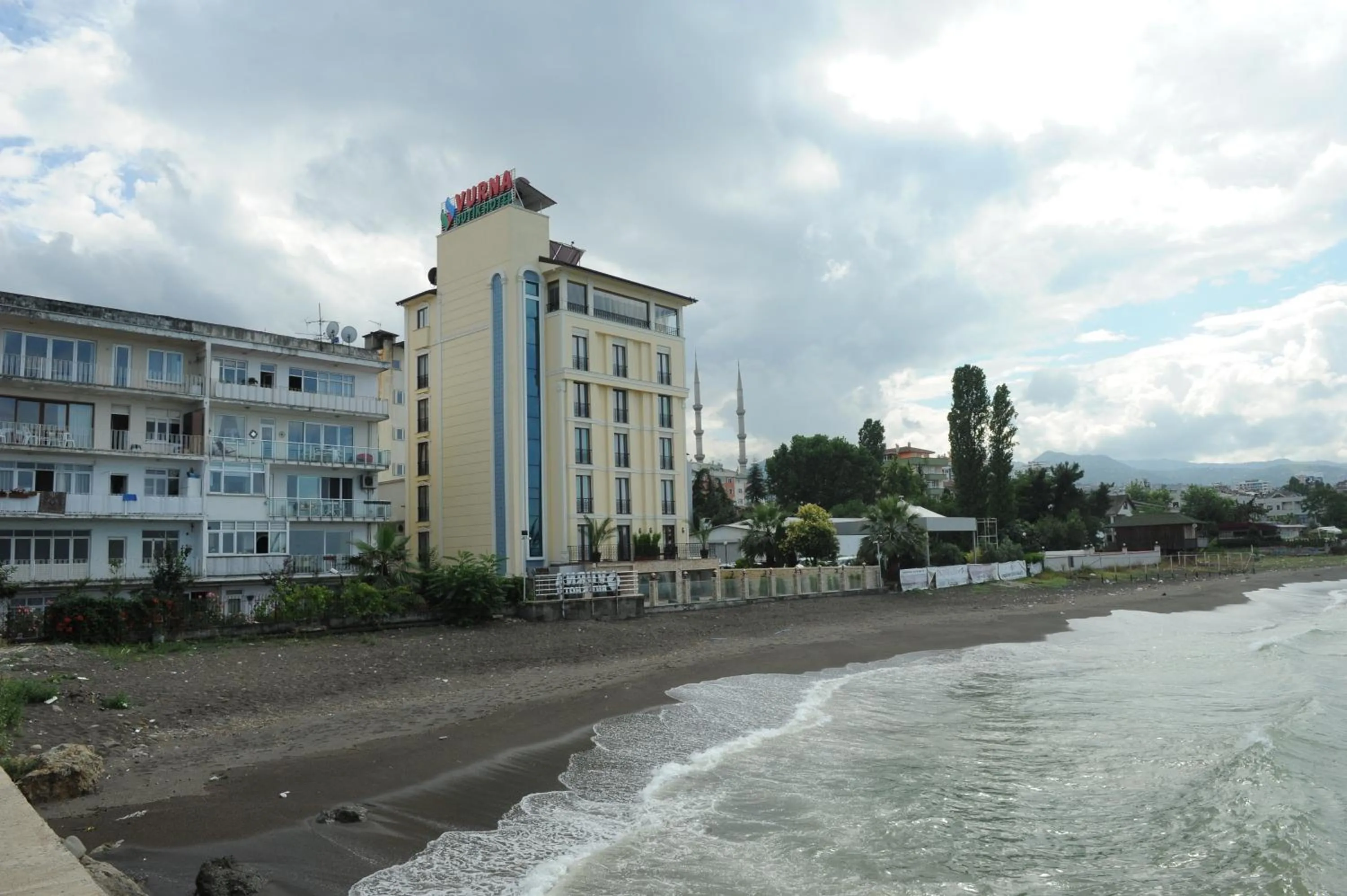 Beach in Vurna Butik Hotel