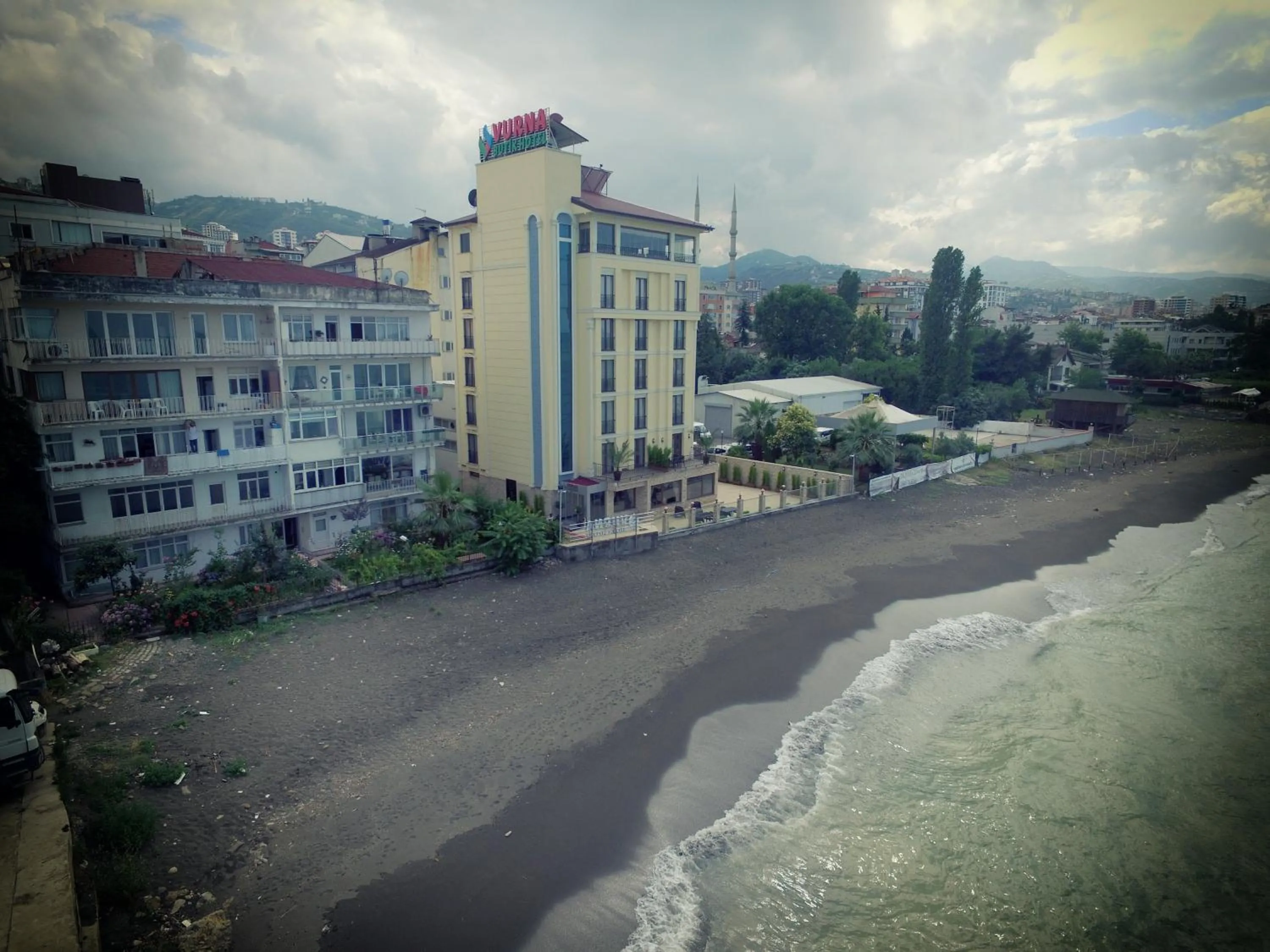 Beach in Vurna Butik Hotel