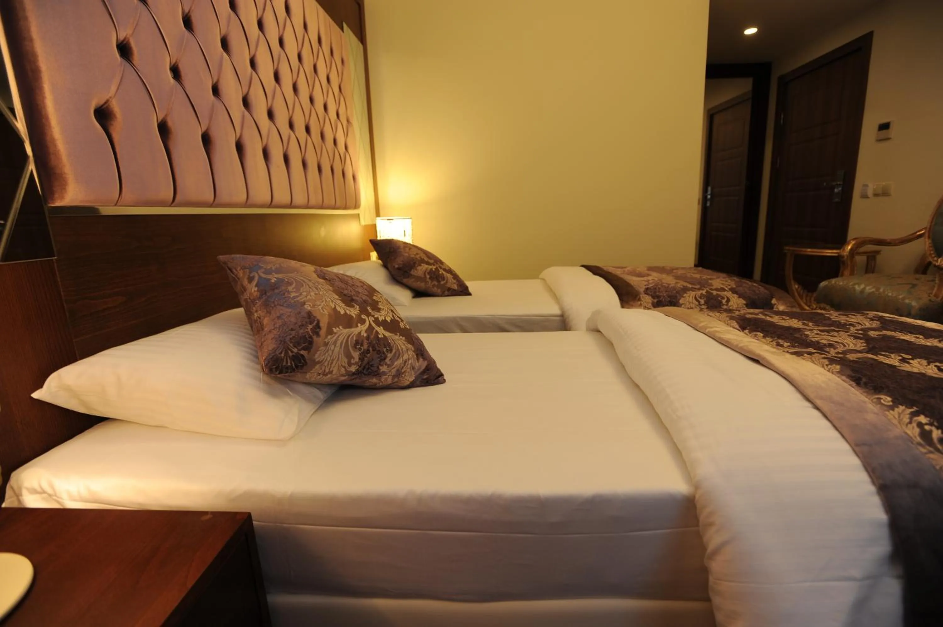 Bed in Vurna Butik Hotel