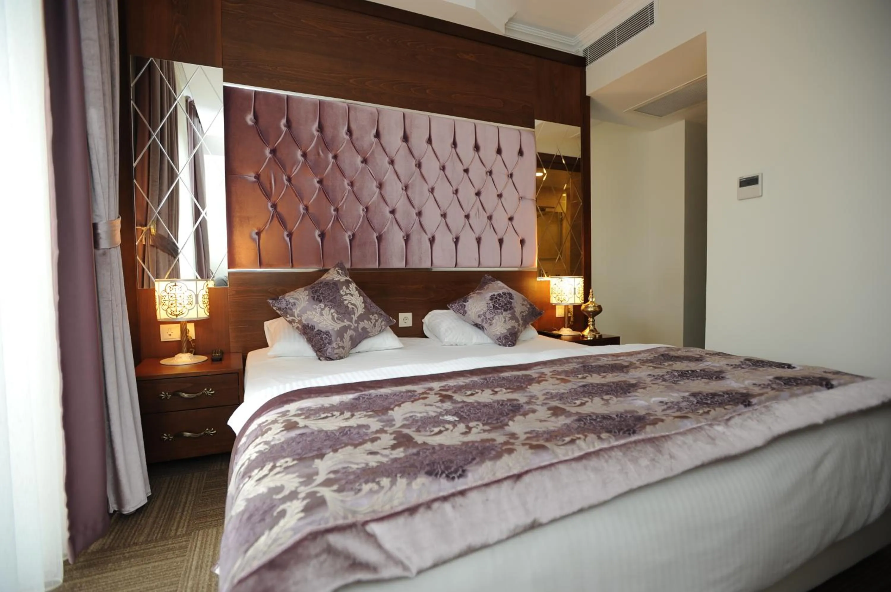 Bedroom, Bed in Vurna Butik Hotel