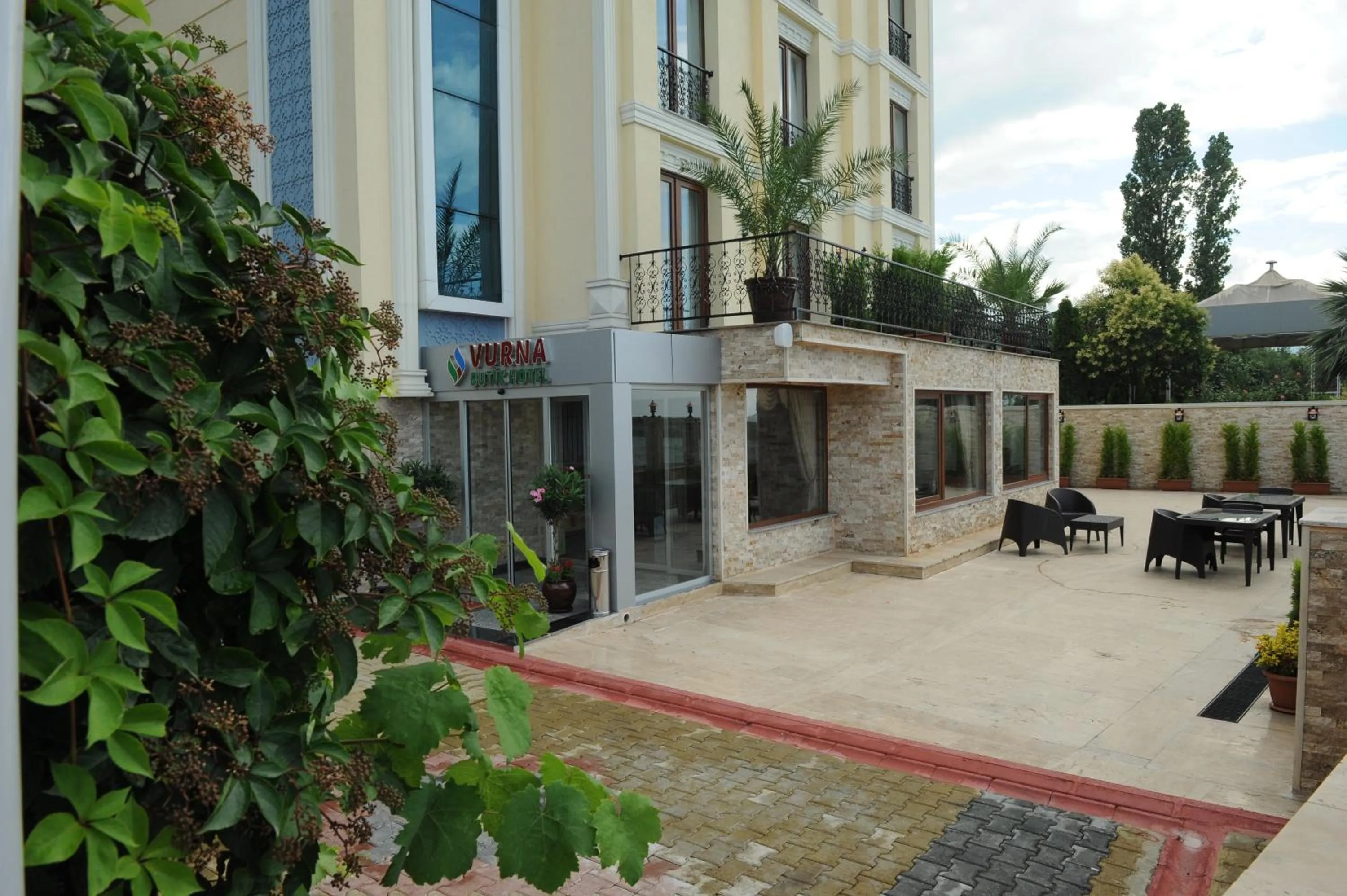 On site in Vurna Butik Hotel