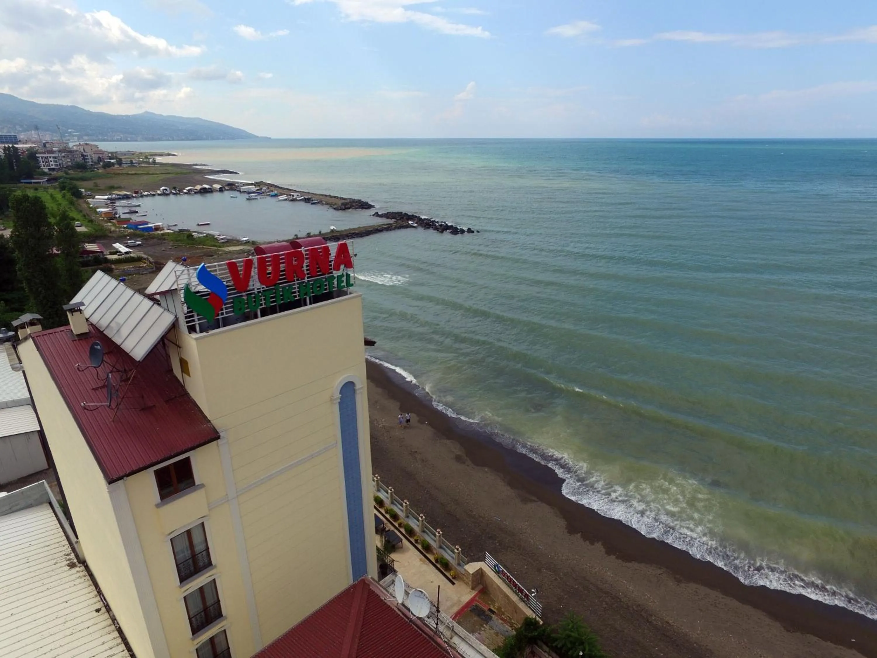 Bird's eye view in Vurna Butik Hotel