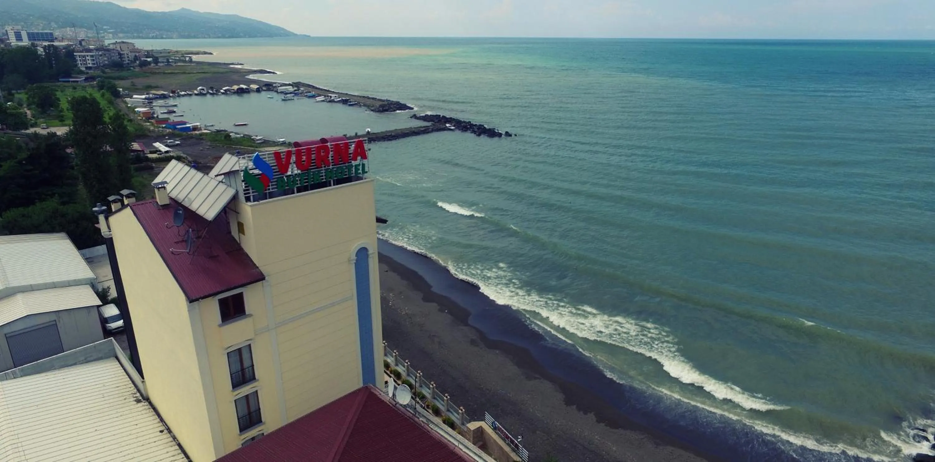 Bird's eye view in Vurna Butik Hotel