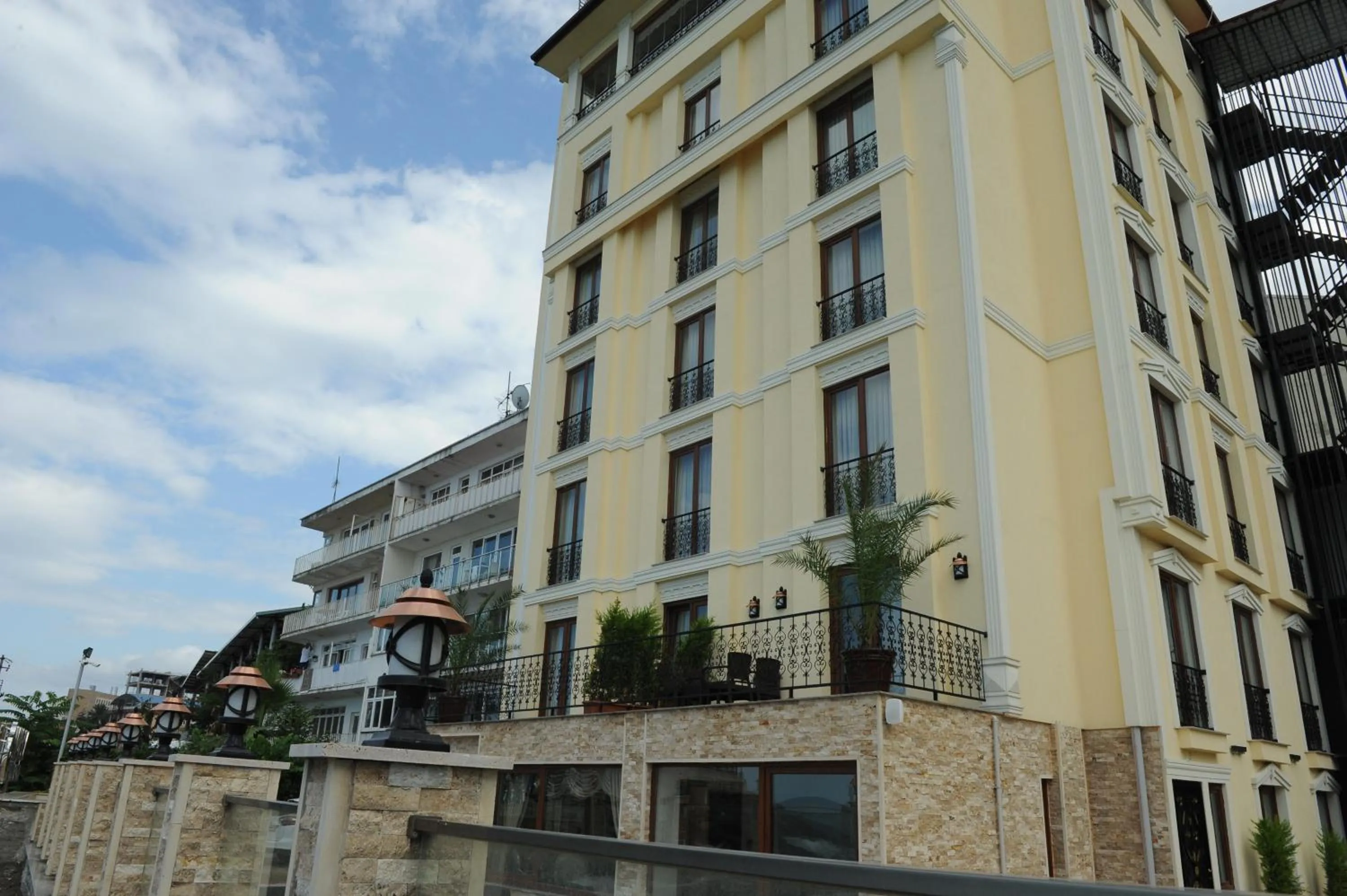 Garden in Vurna Butik Hotel