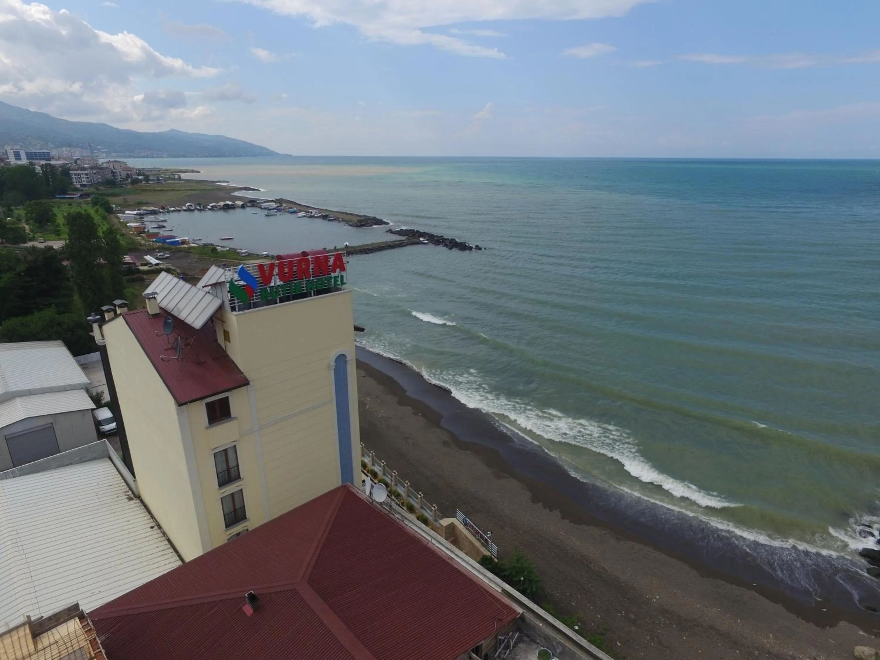 Bird's eye view in Vurna Butik Hotel