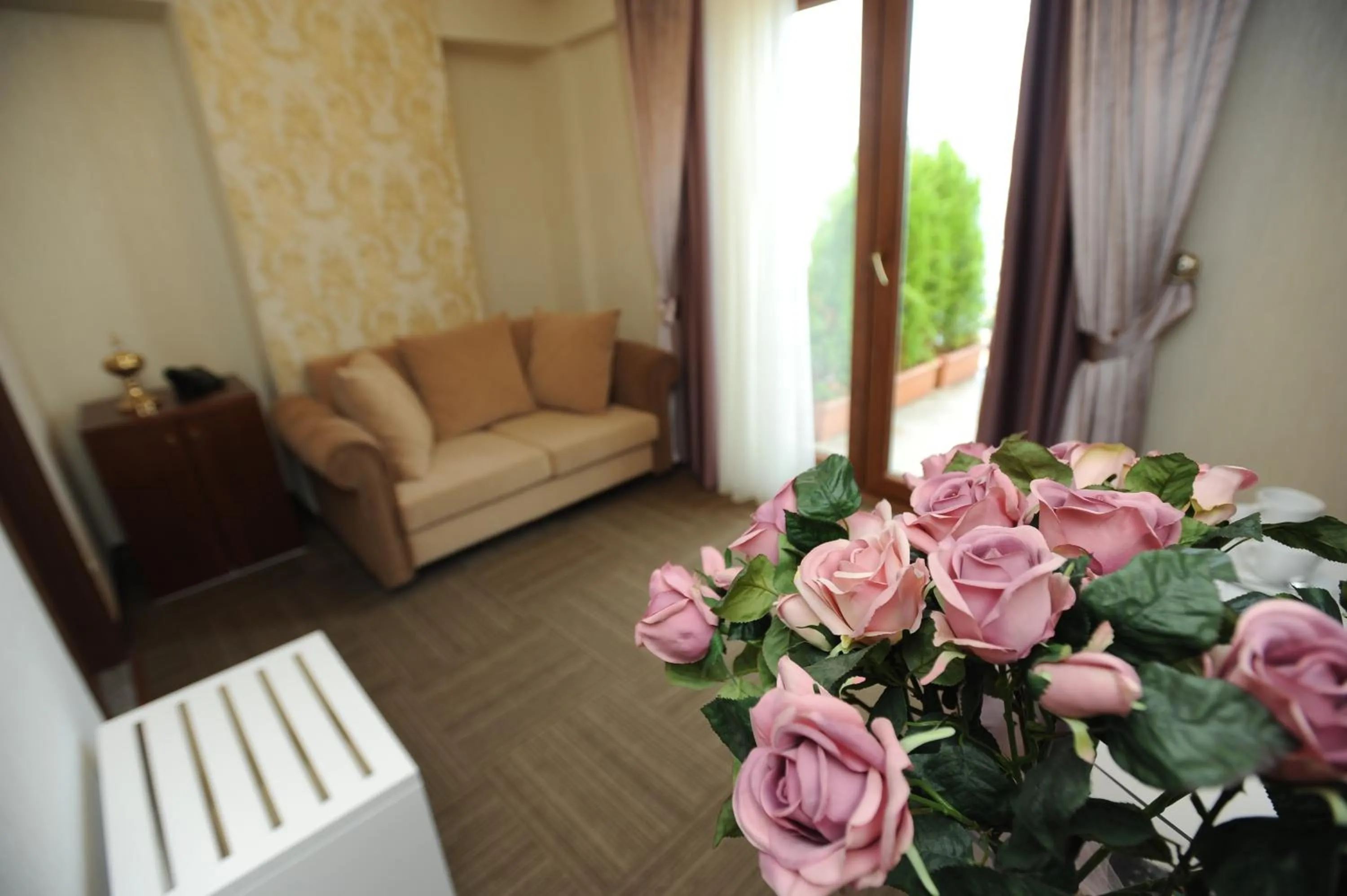 Living room in Vurna Butik Hotel