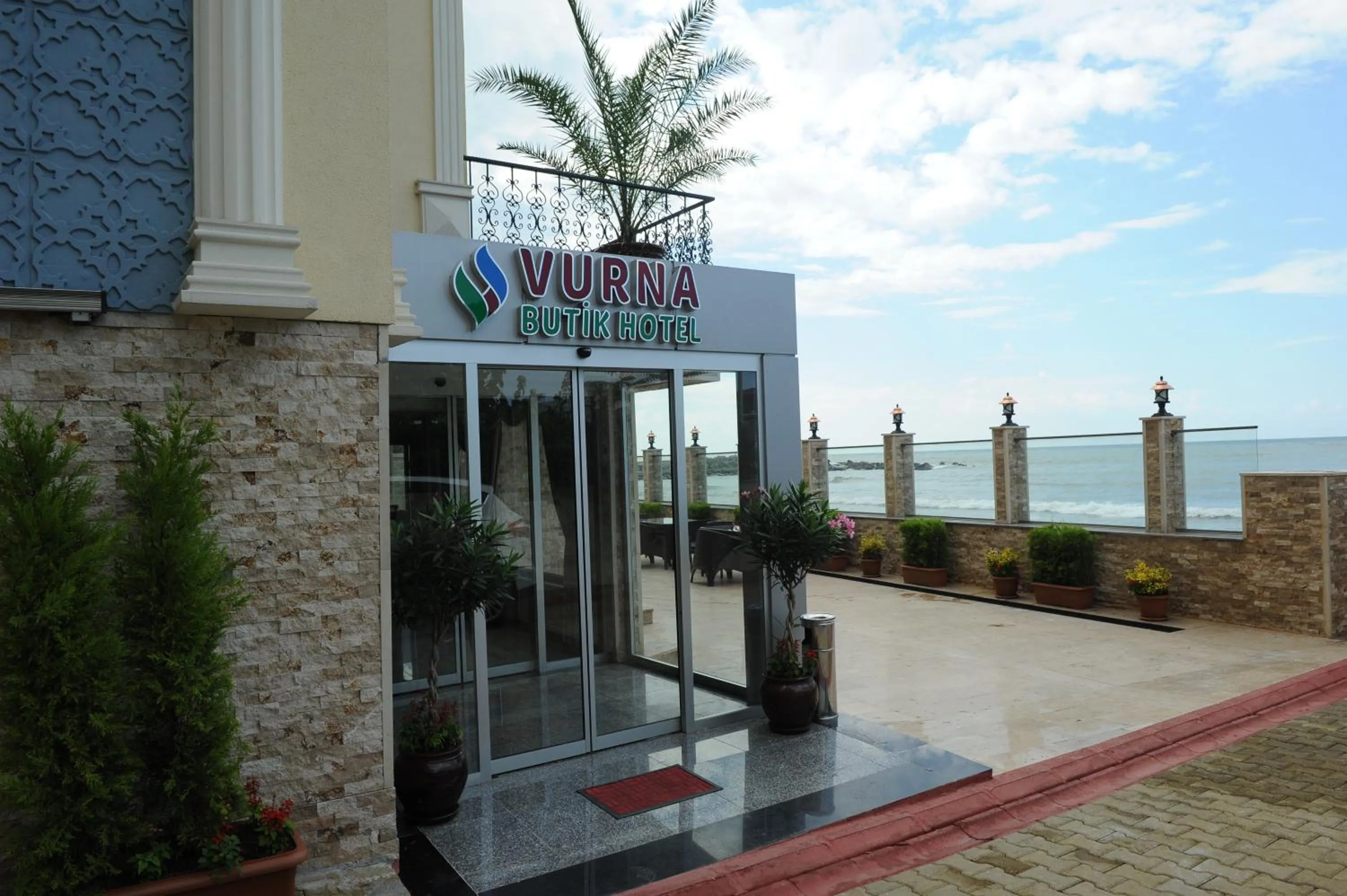 Garden in Vurna Butik Hotel