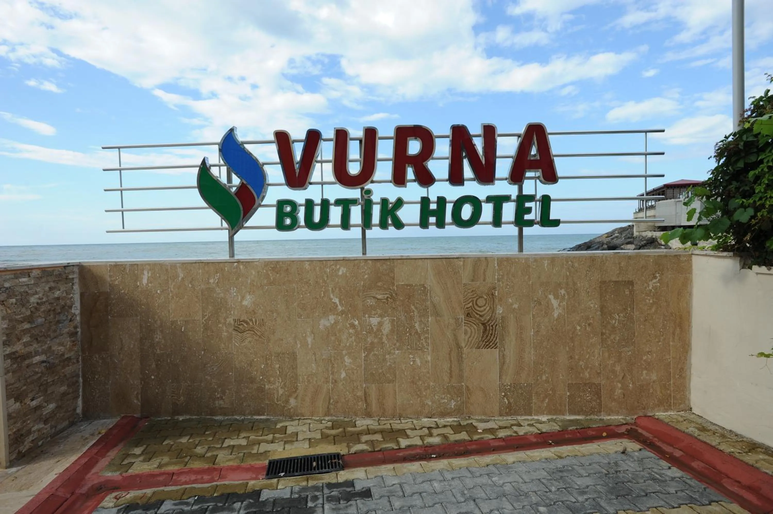 Garden in Vurna Butik Hotel