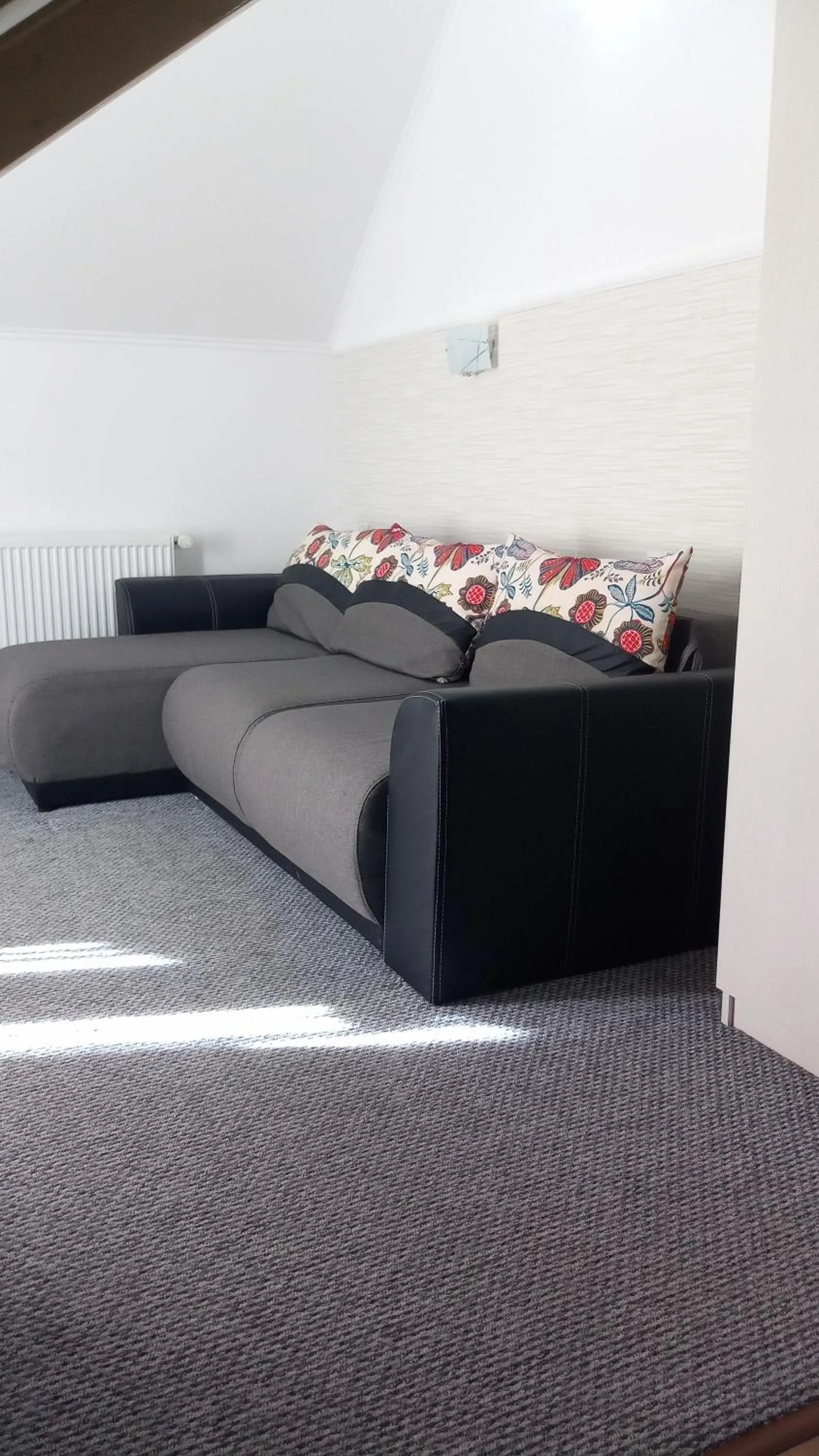 Seating area in Casa Dora