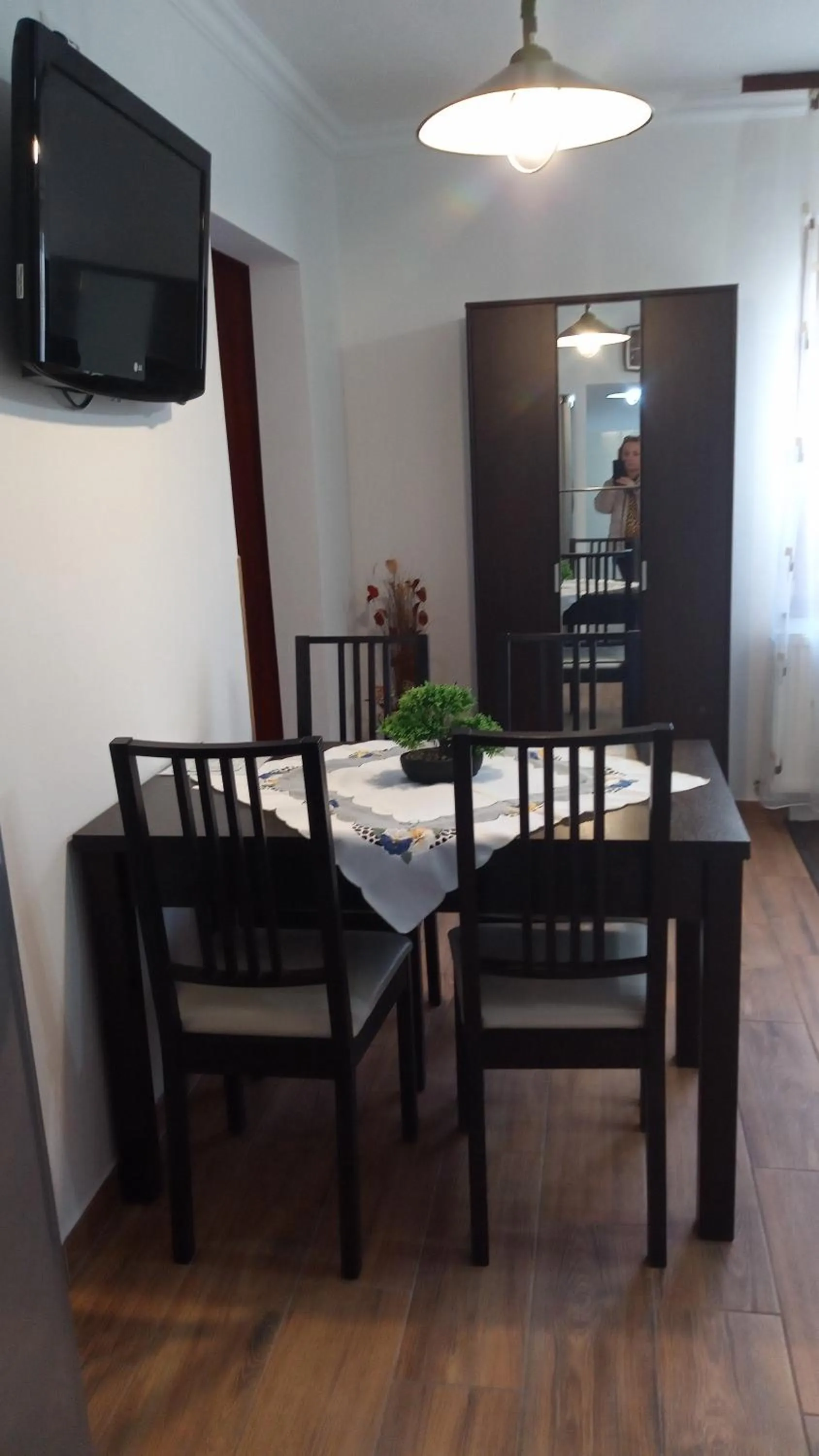 Dining area in Casa Dora