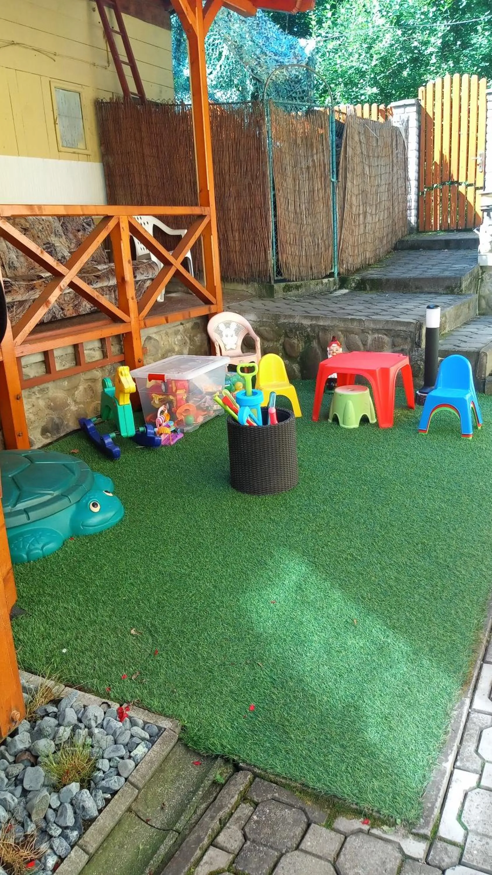 Children play ground in Casa Dora