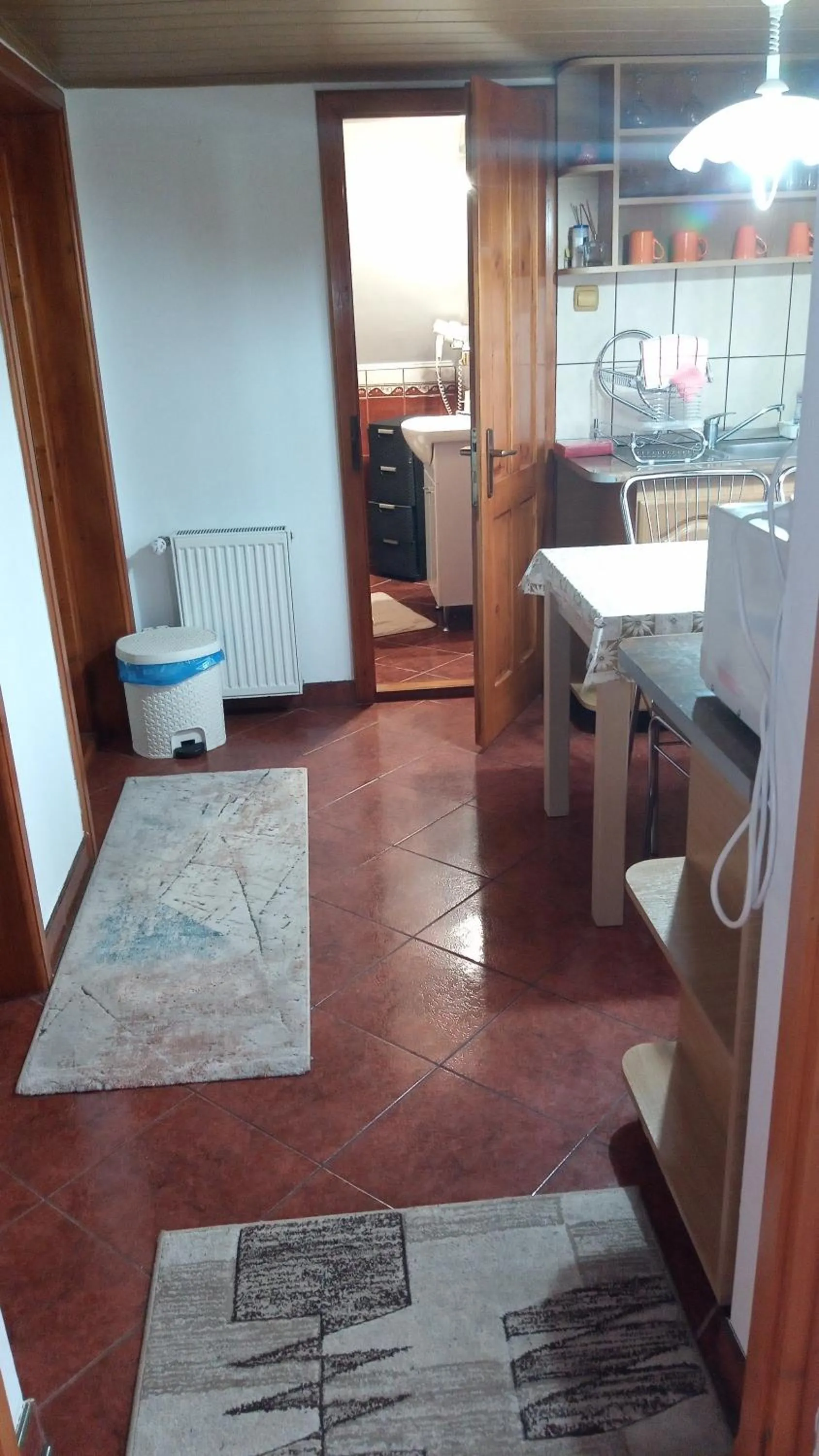 Kitchen or kitchenette in Casa Dora