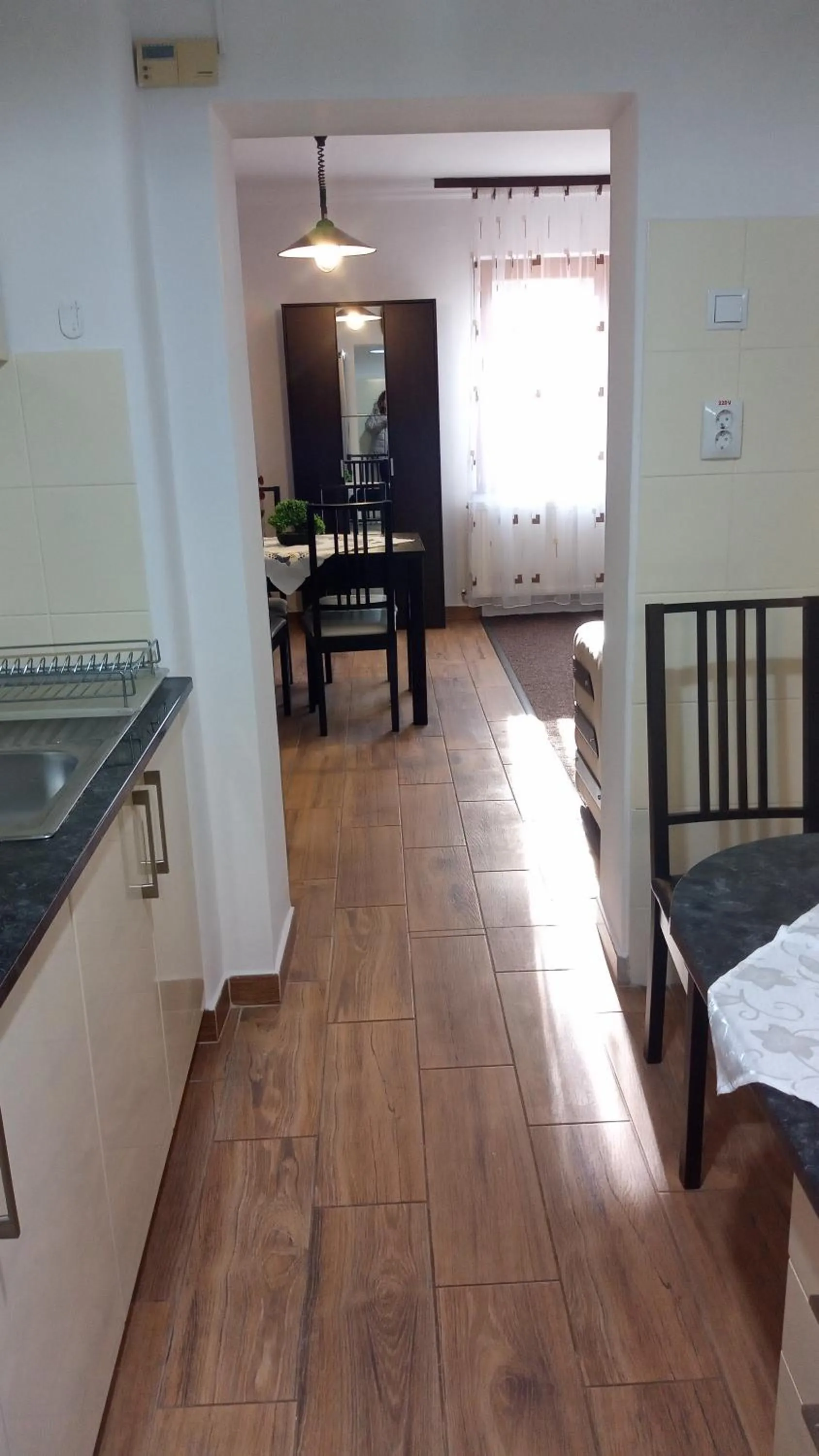 Kitchen or kitchenette in Casa Dora