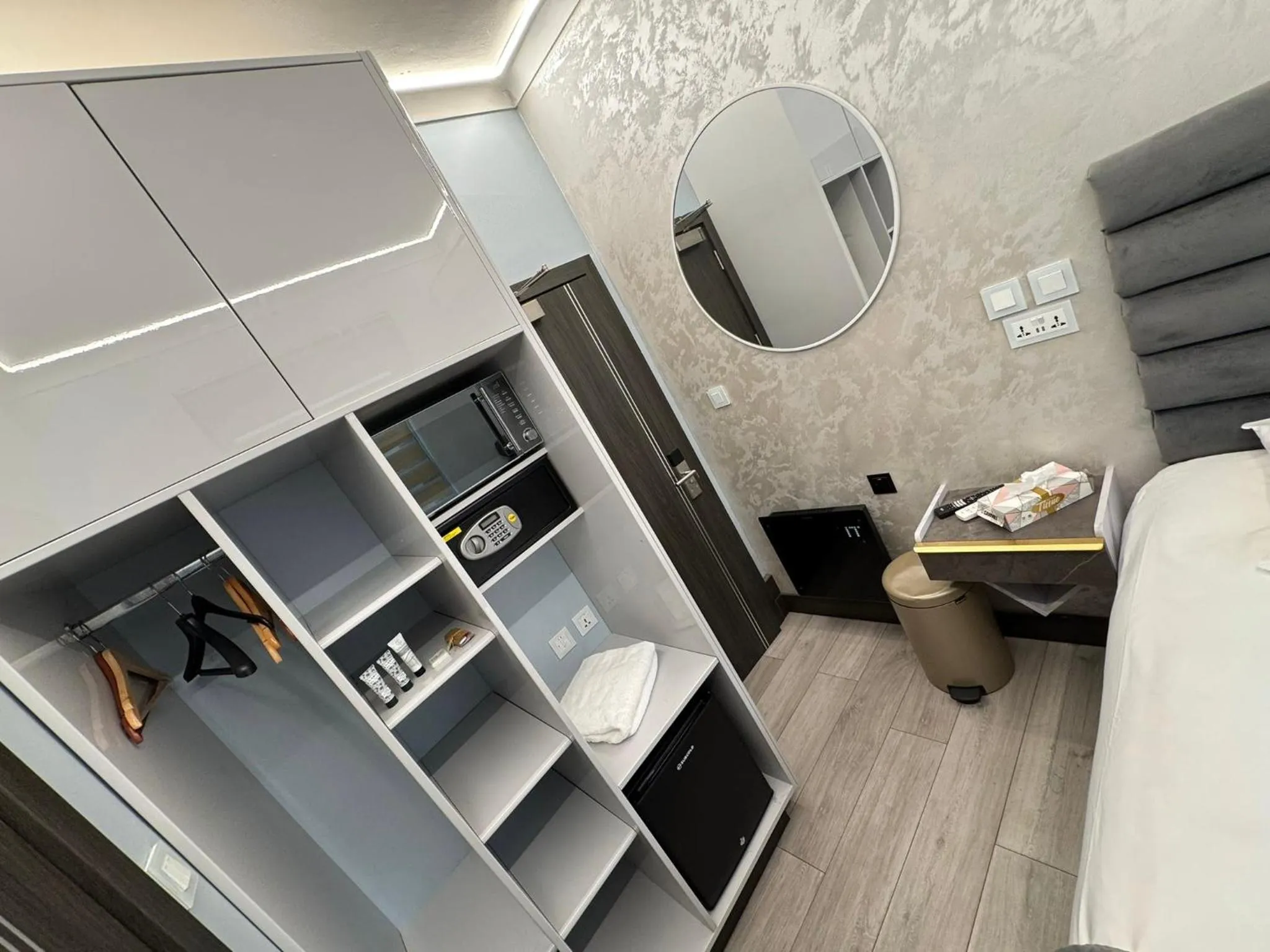 Bed in Park Avenue Hotel