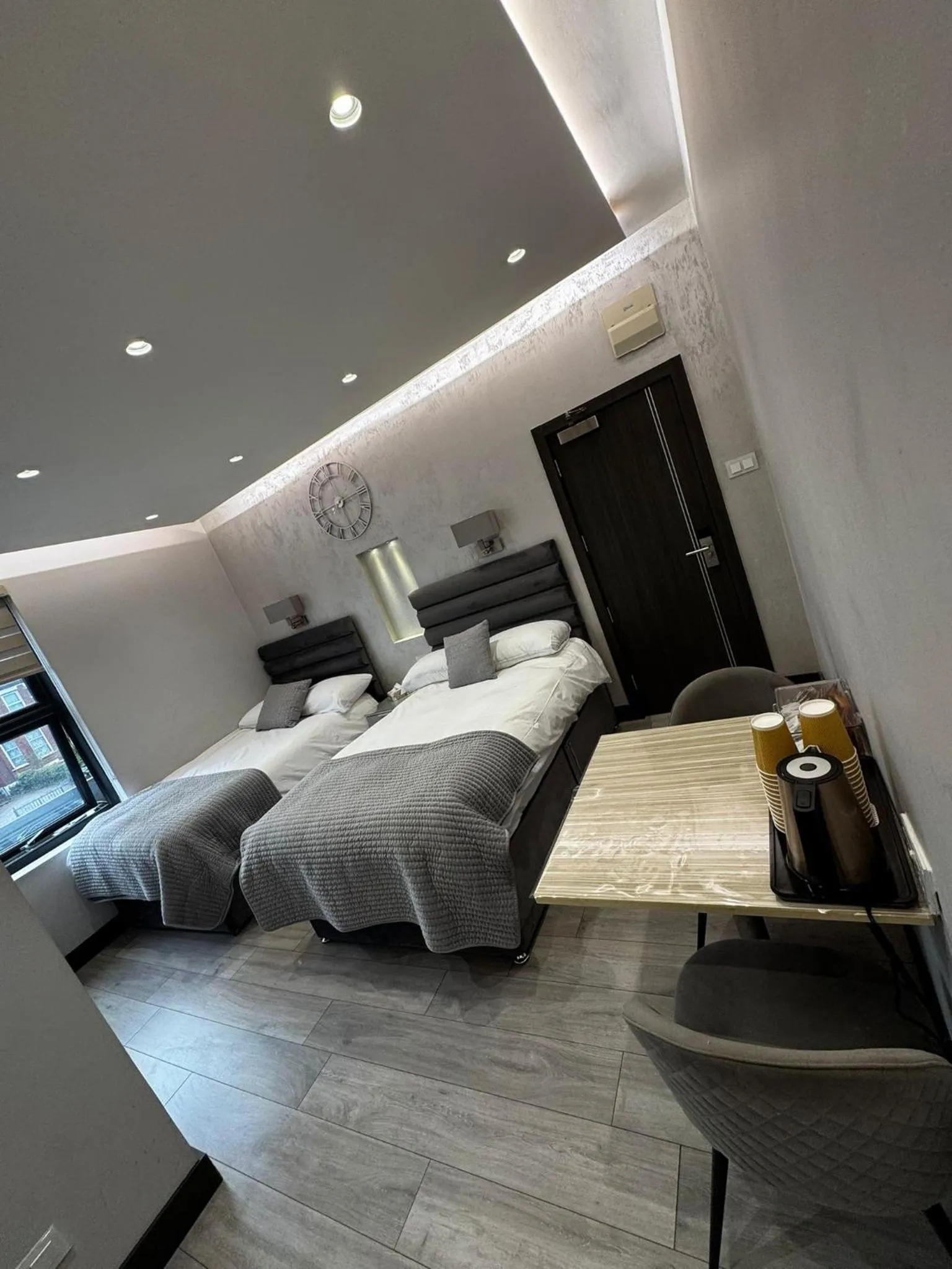 Bed in Park Avenue Hotel