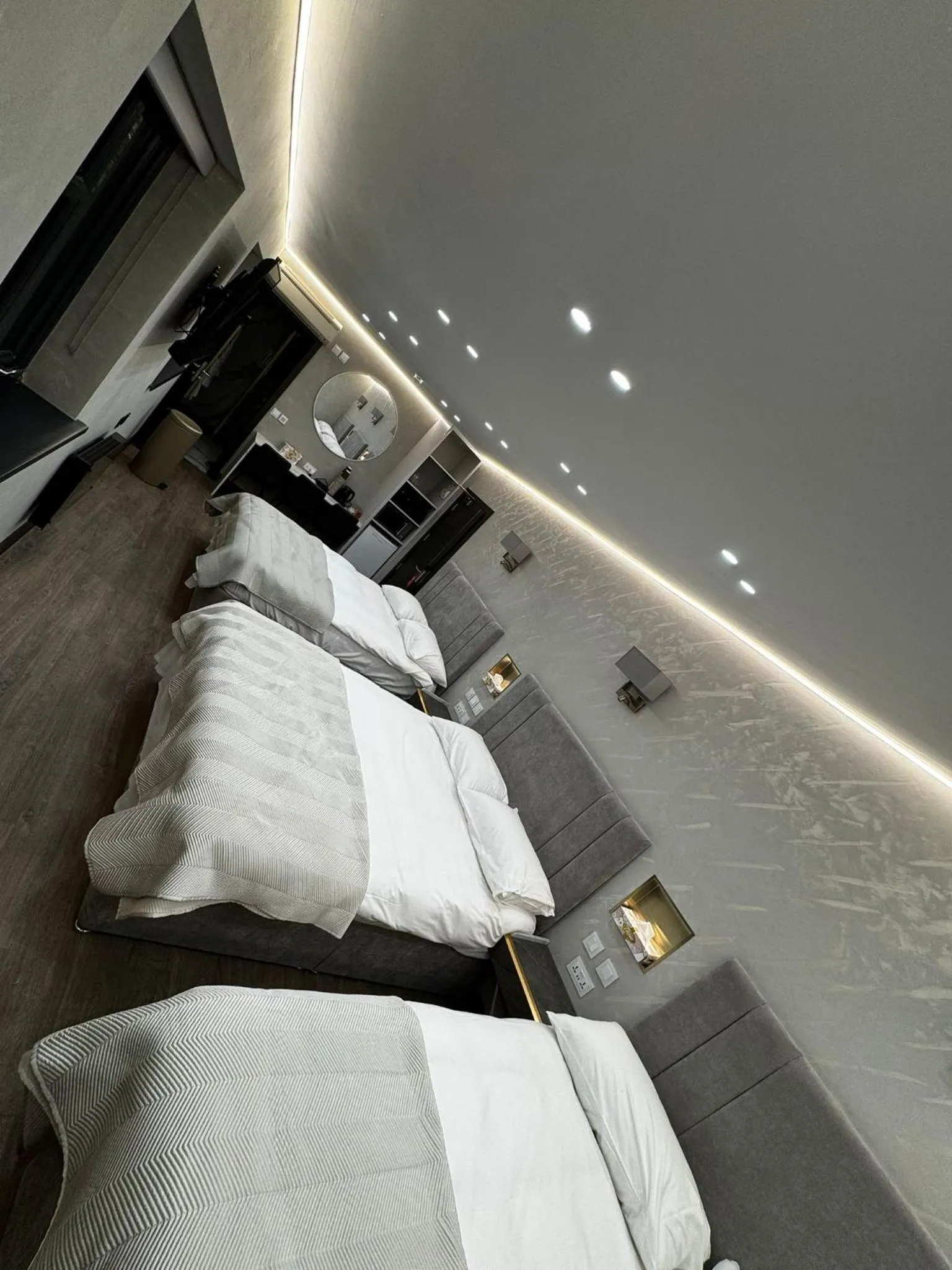 Bed in Park Avenue Hotel