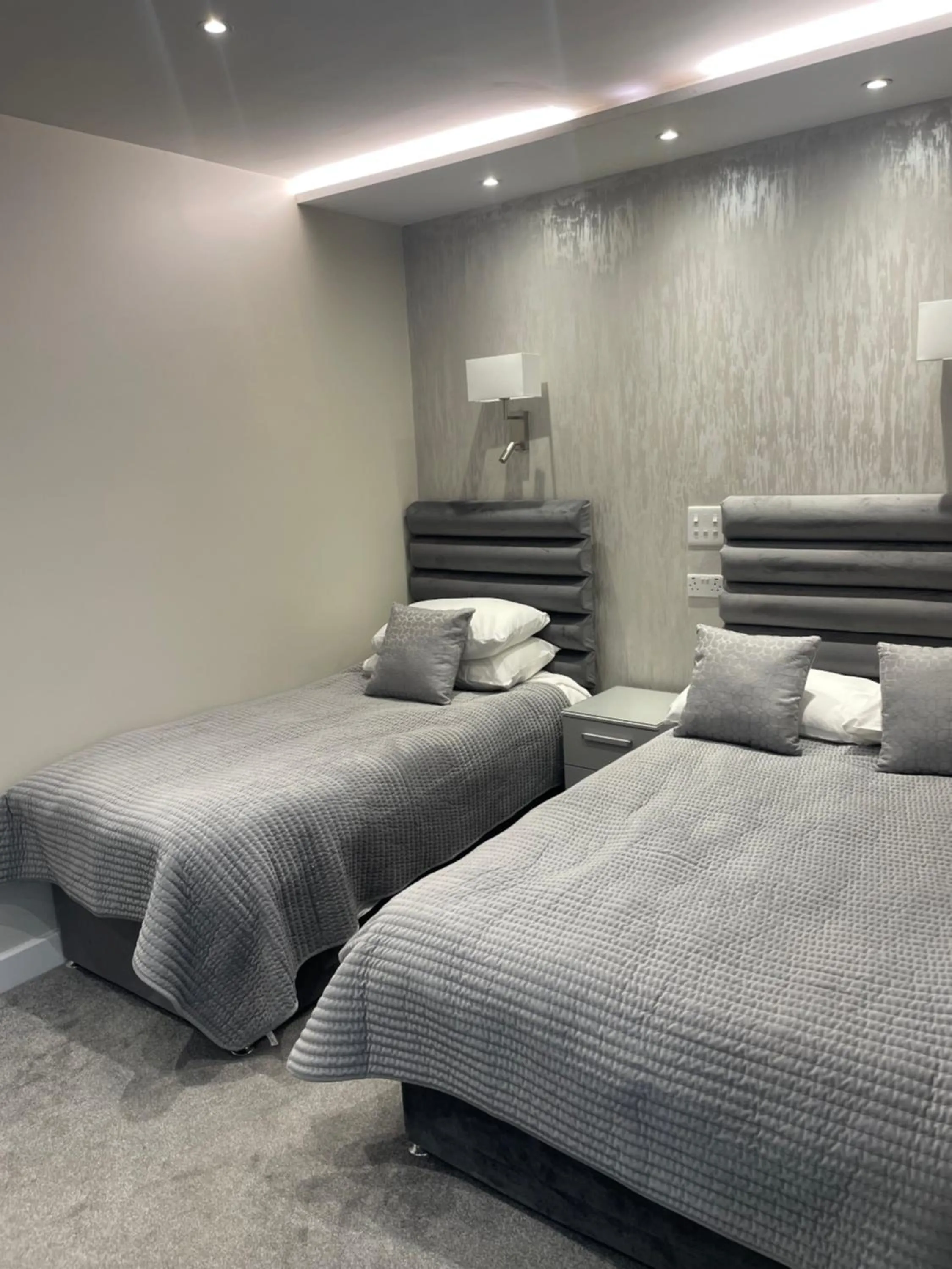 Bed in Park Avenue Hotel