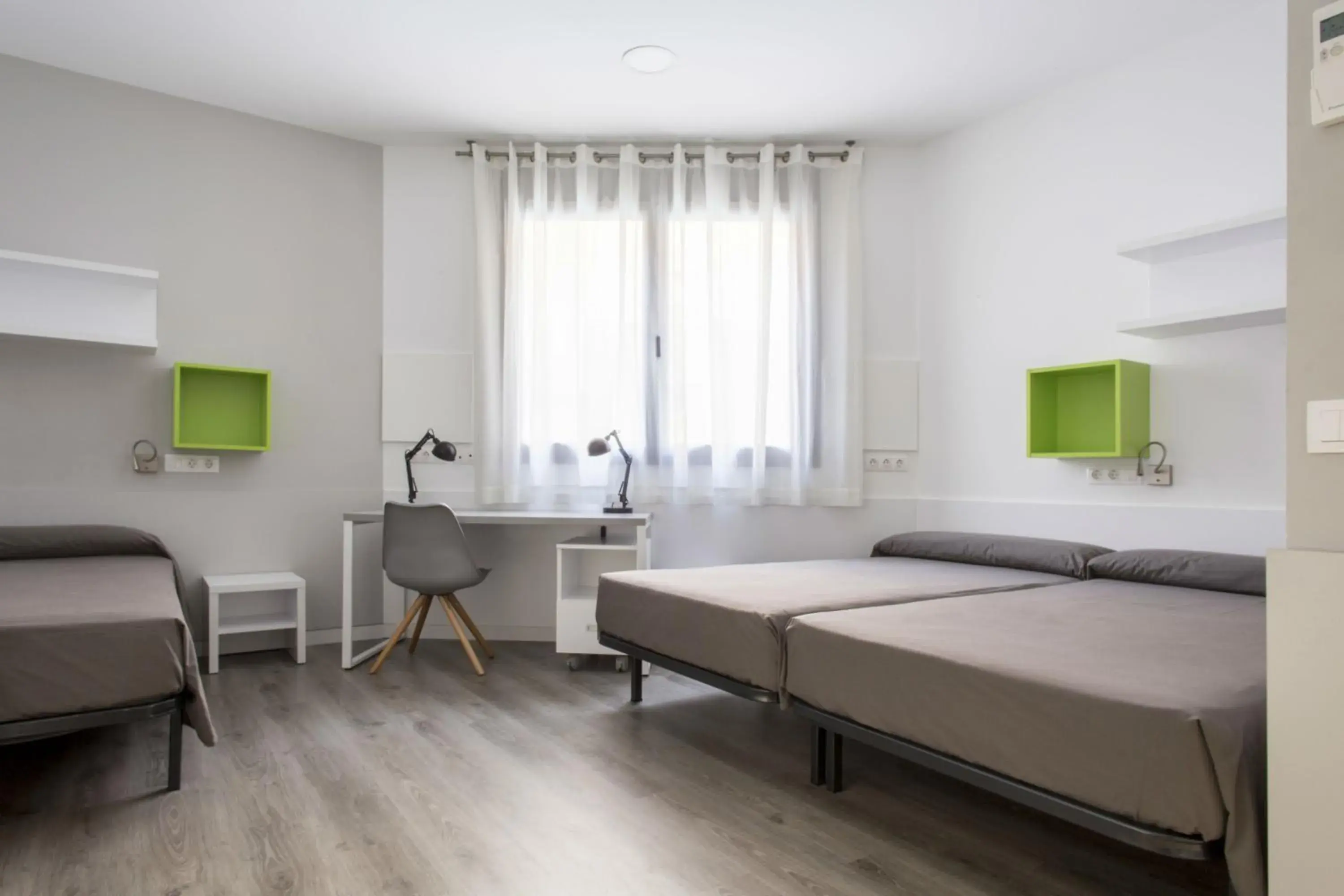 Triple Room in Residencia Universitaria Resa Barcelona Diagonal Triple Room in Residencia Universitaria Resa Barcelona Diagonal