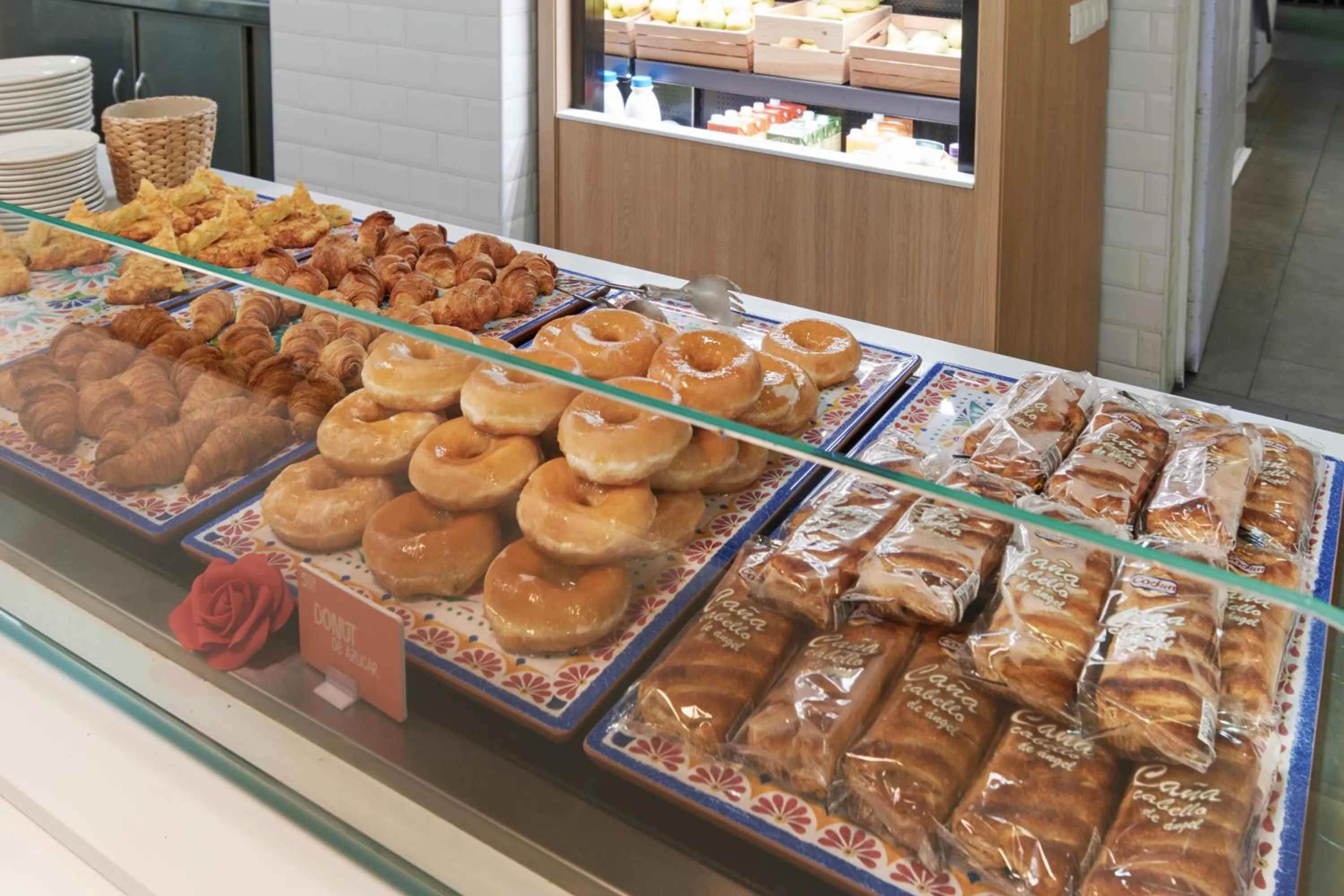 Breakfast in Residencia Universitaria Resa Barcelona Diagonal