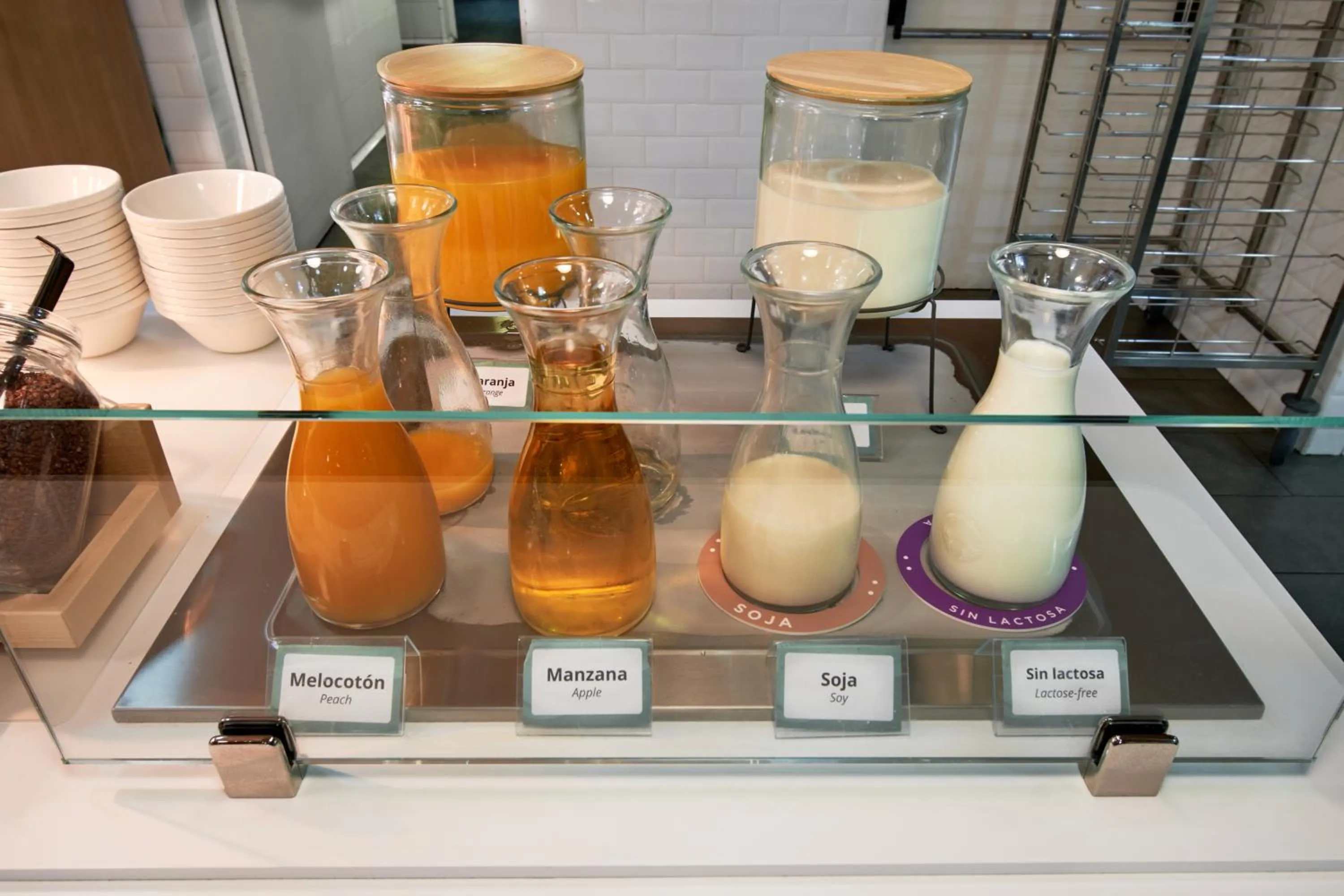 Breakfast in Residencia Universitaria Resa Barcelona Diagonal