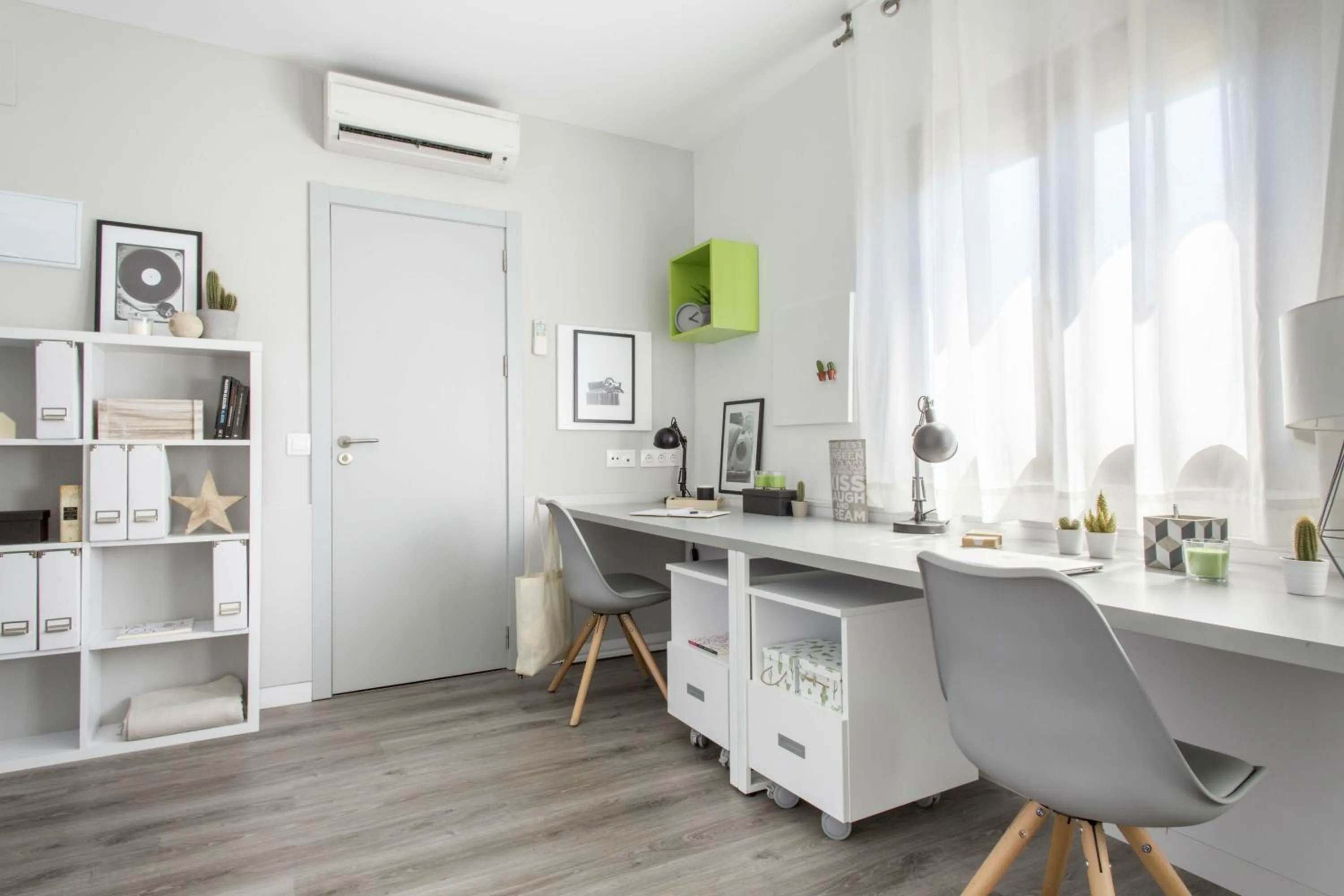 Seating area in Residencia Universitaria Resa Barcelona Diagonal