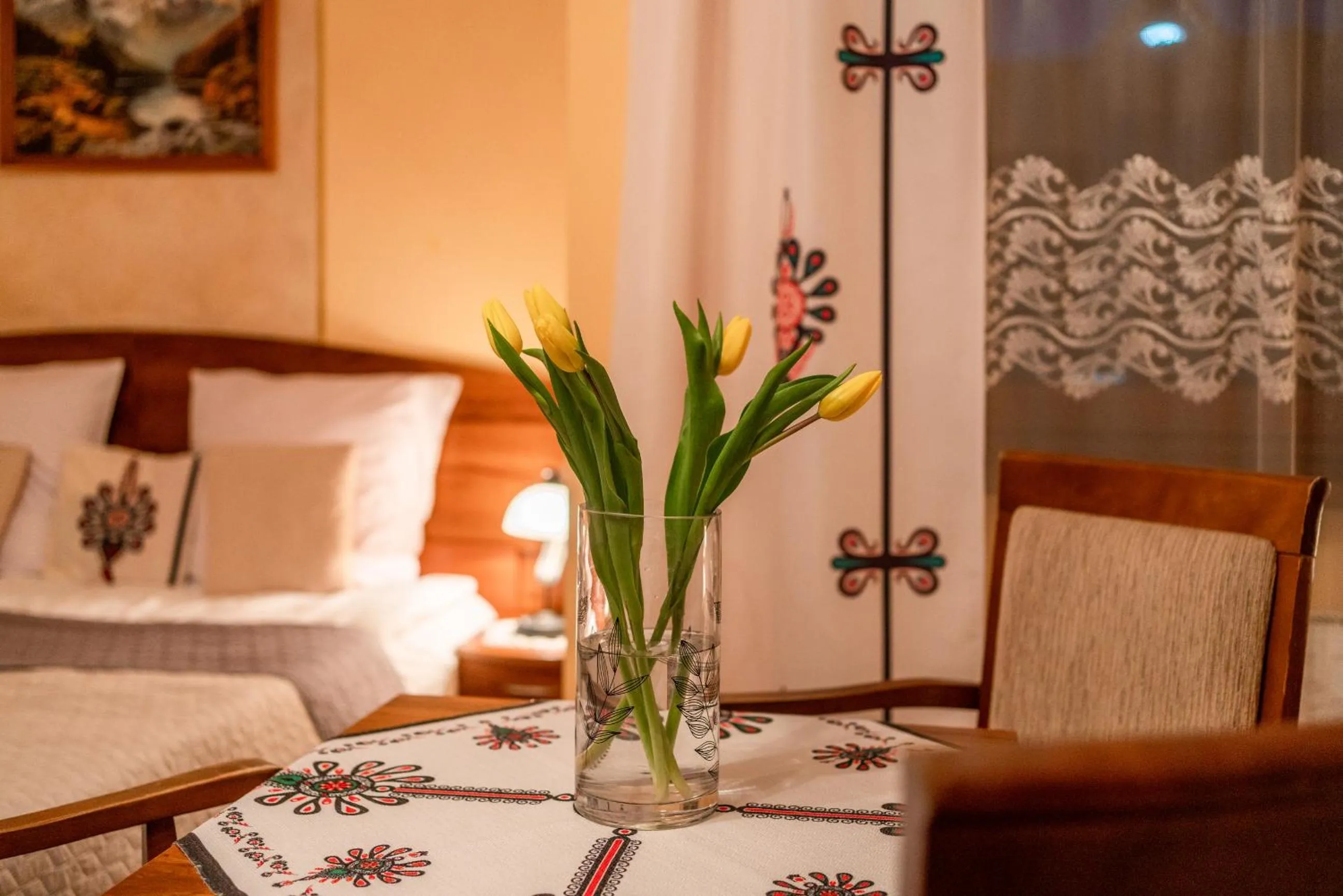 Photo of the whole room, Bed in Willa u Zwijaczy