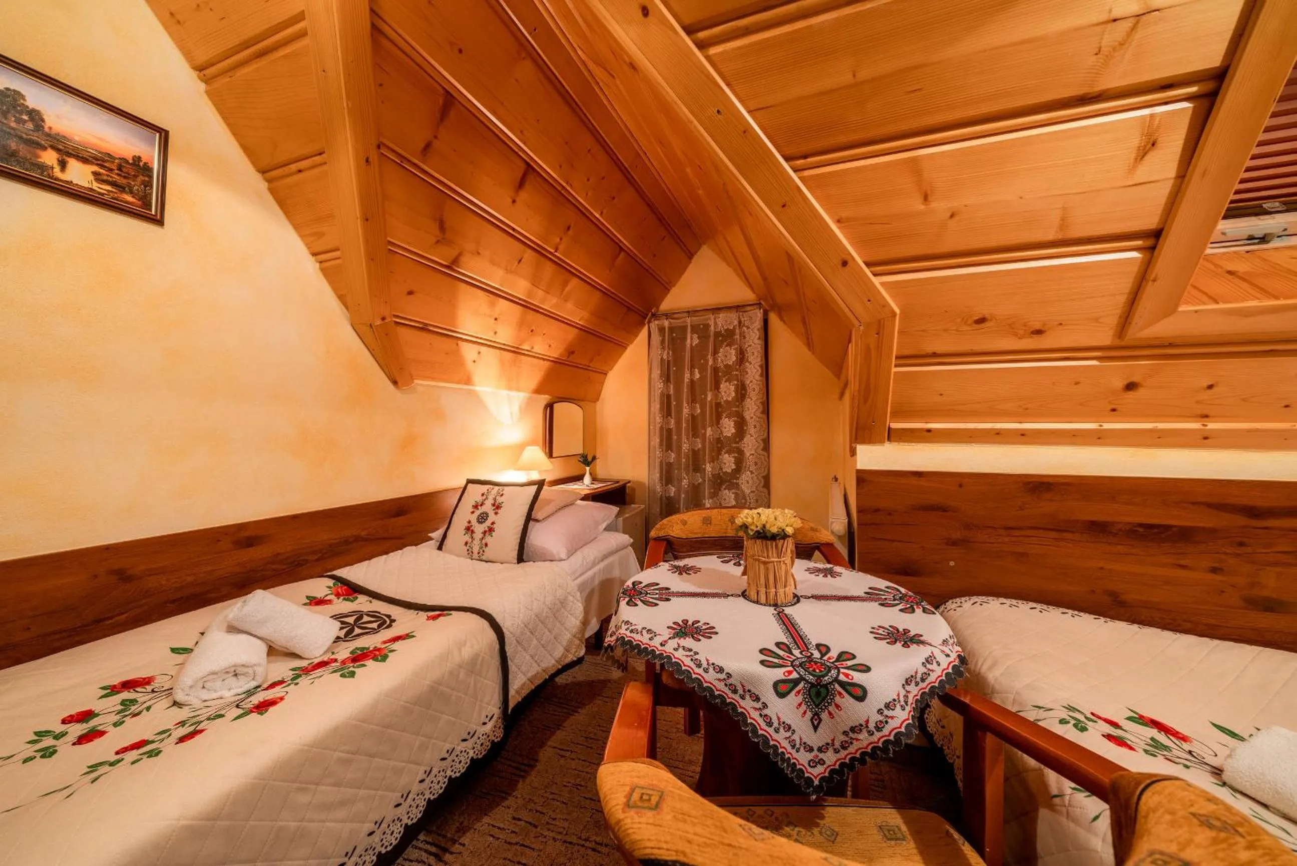 Bed in Willa u Zwijaczy