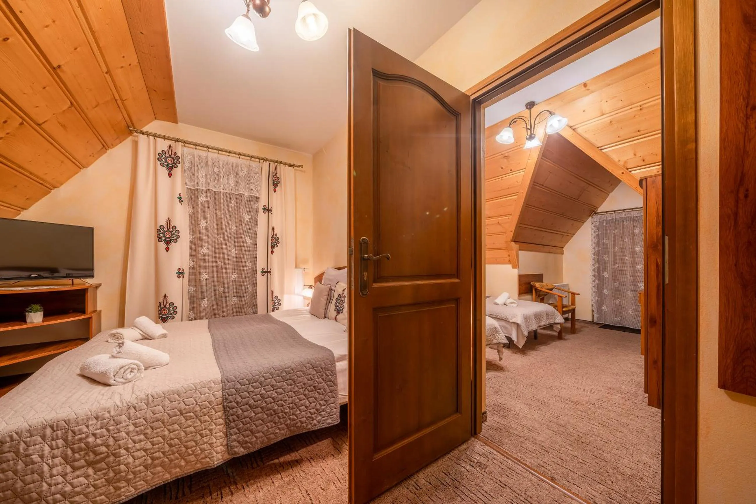 Bed in Willa u Zwijaczy