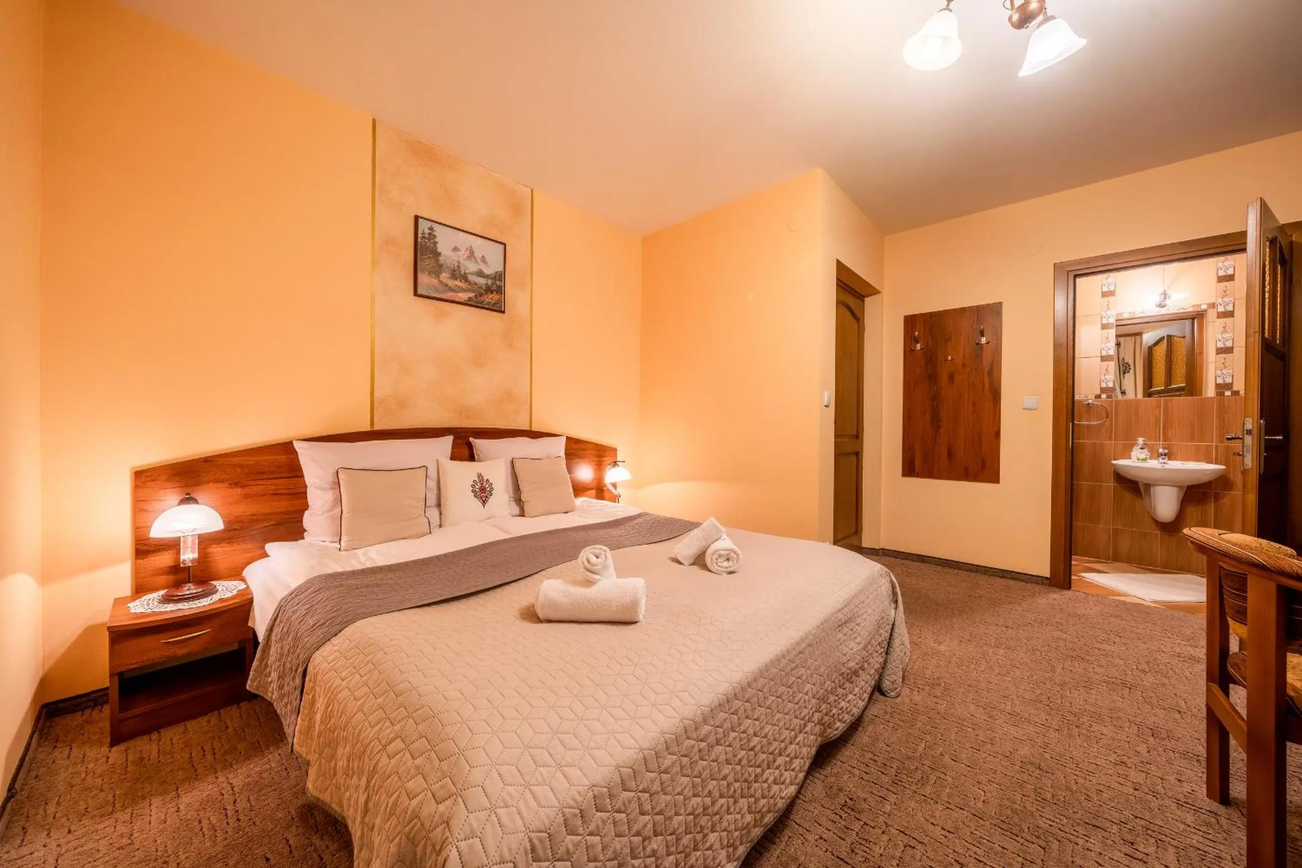 Bed in Willa u Zwijaczy