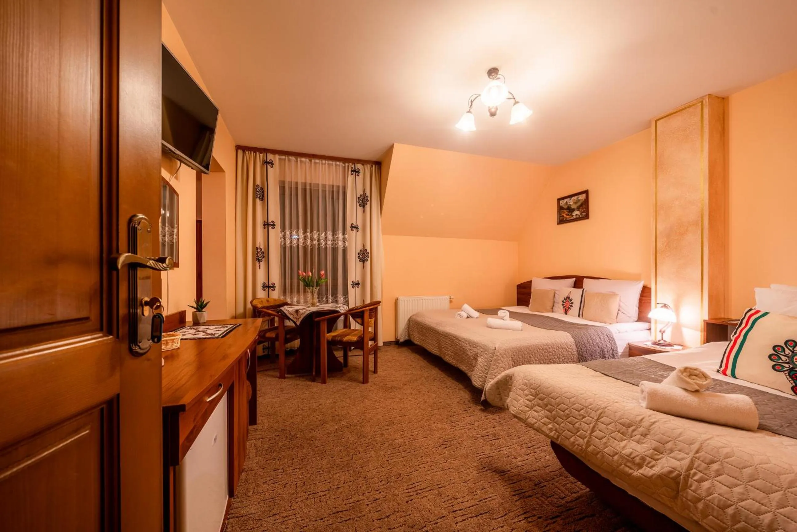 Bed in Willa u Zwijaczy