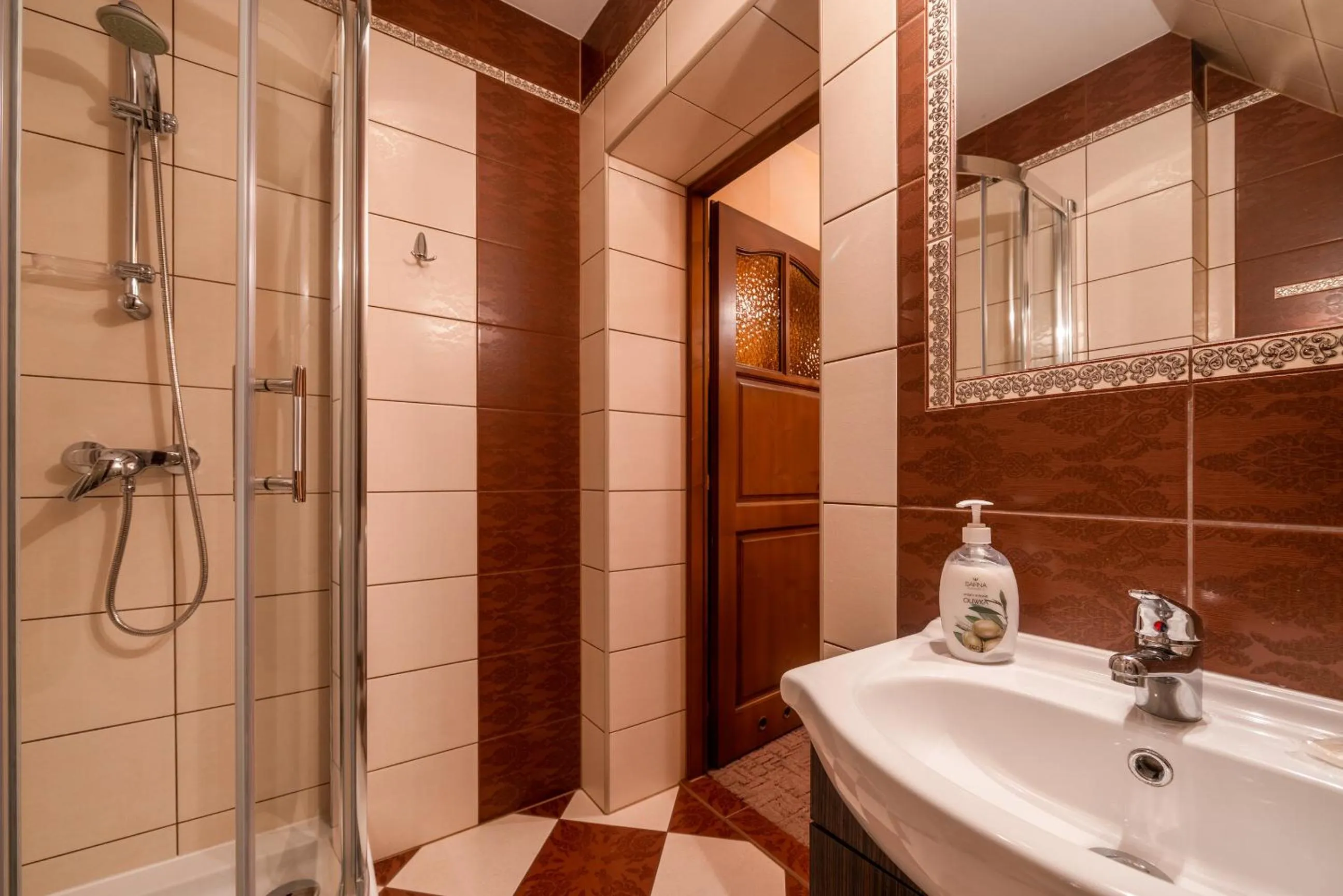 Bathroom in Willa u Zwijaczy