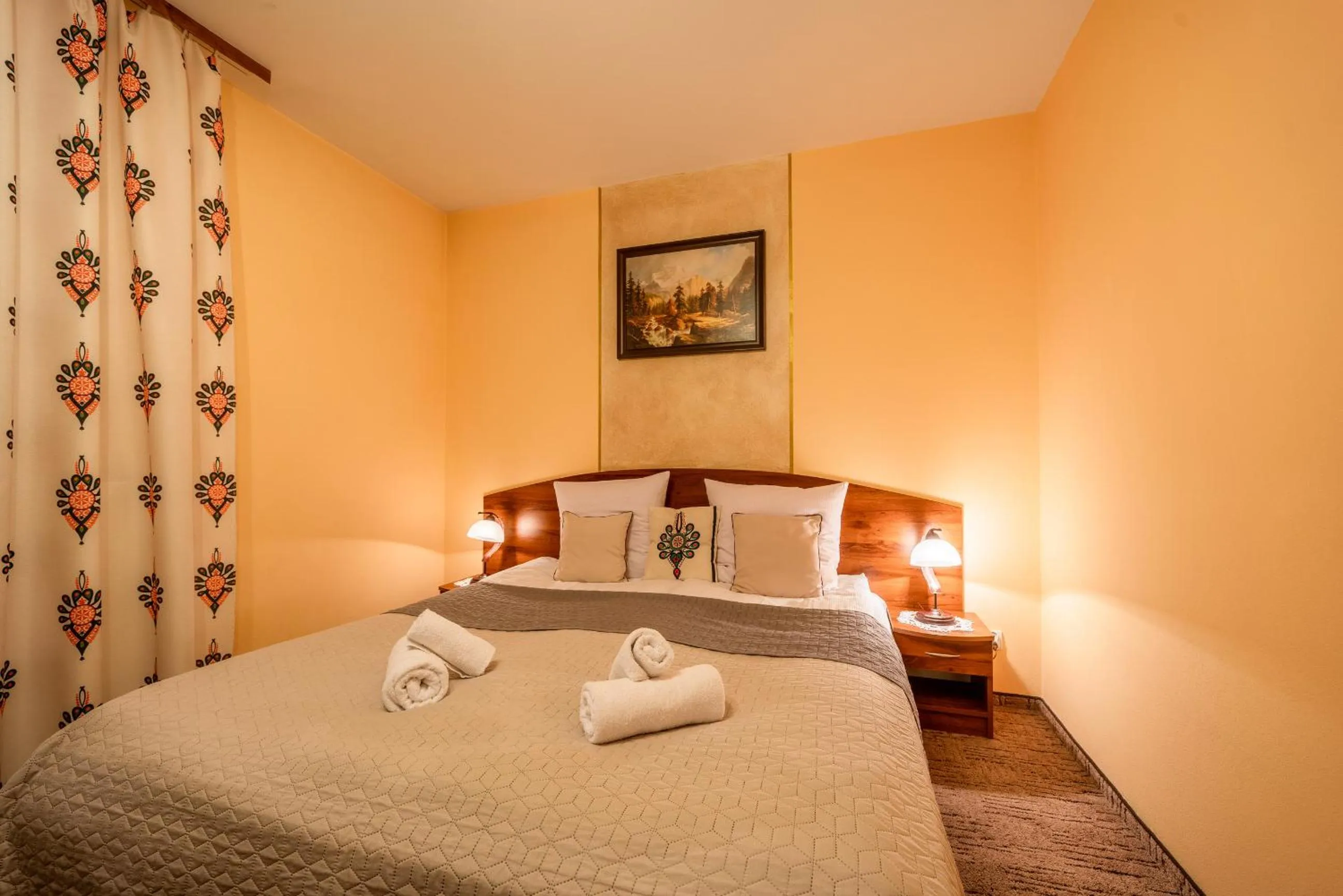 Bed in Willa u Zwijaczy