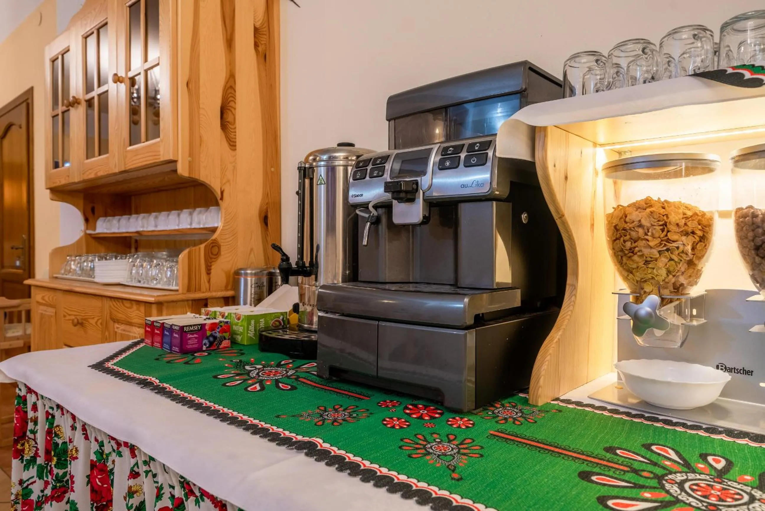 Coffee/tea facilities in Willa u Zwijaczy