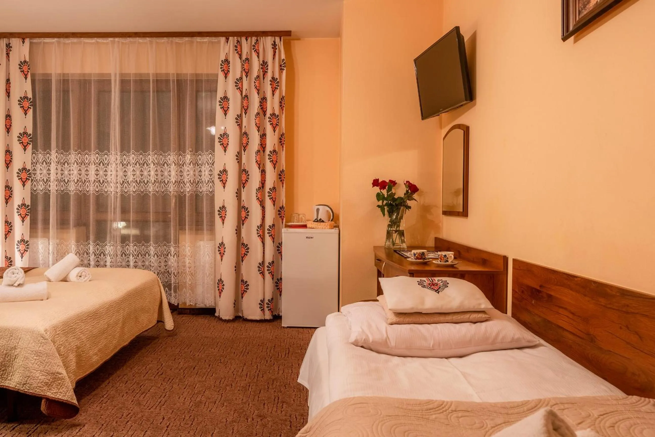 Bed in Willa u Zwijaczy