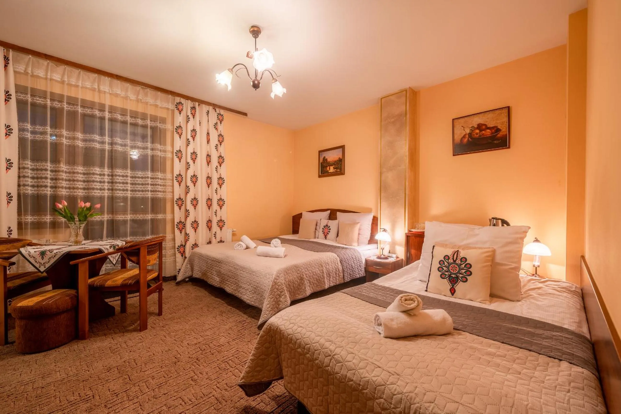 Bed in Willa u Zwijaczy