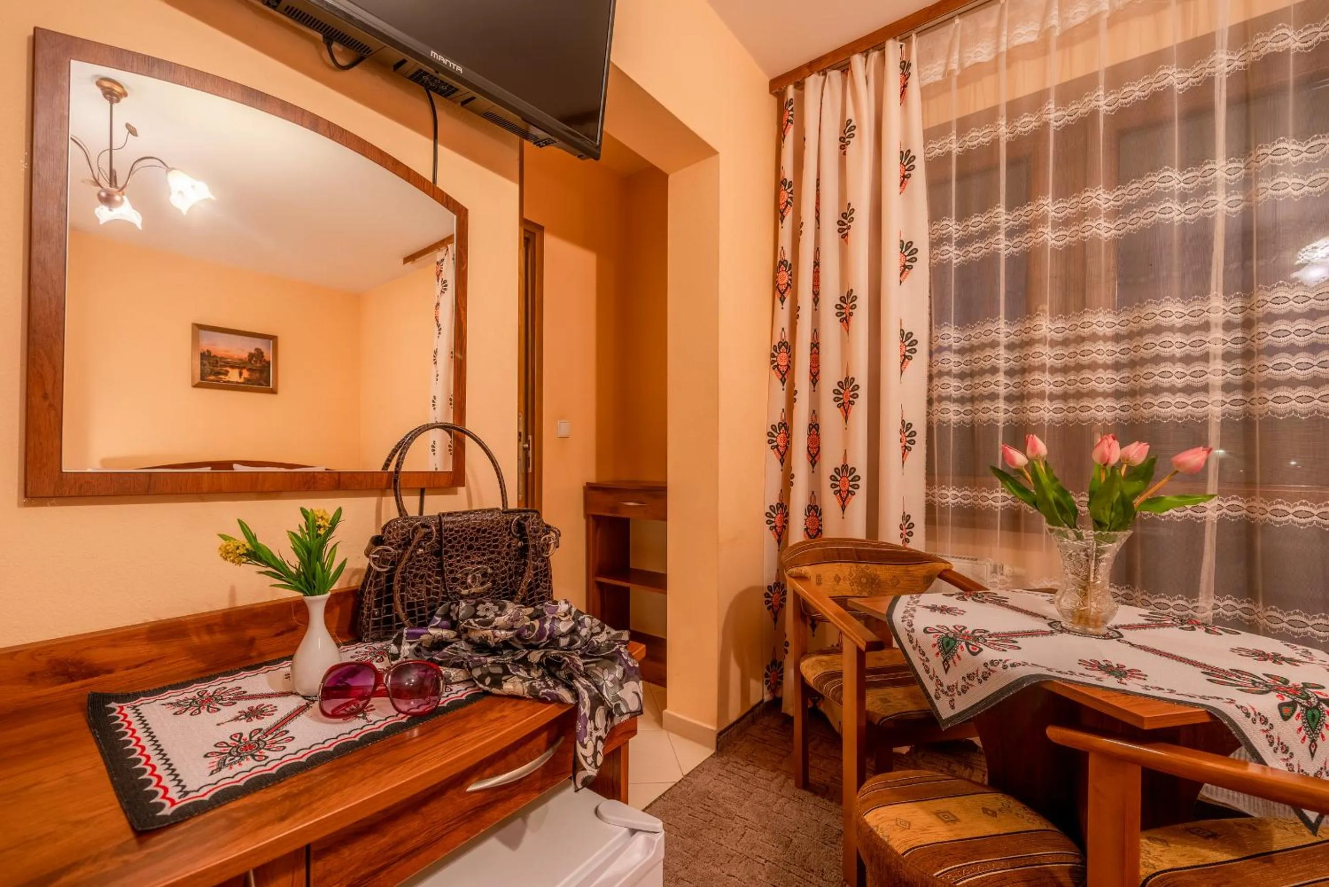 Photo of the whole room in Willa u Zwijaczy