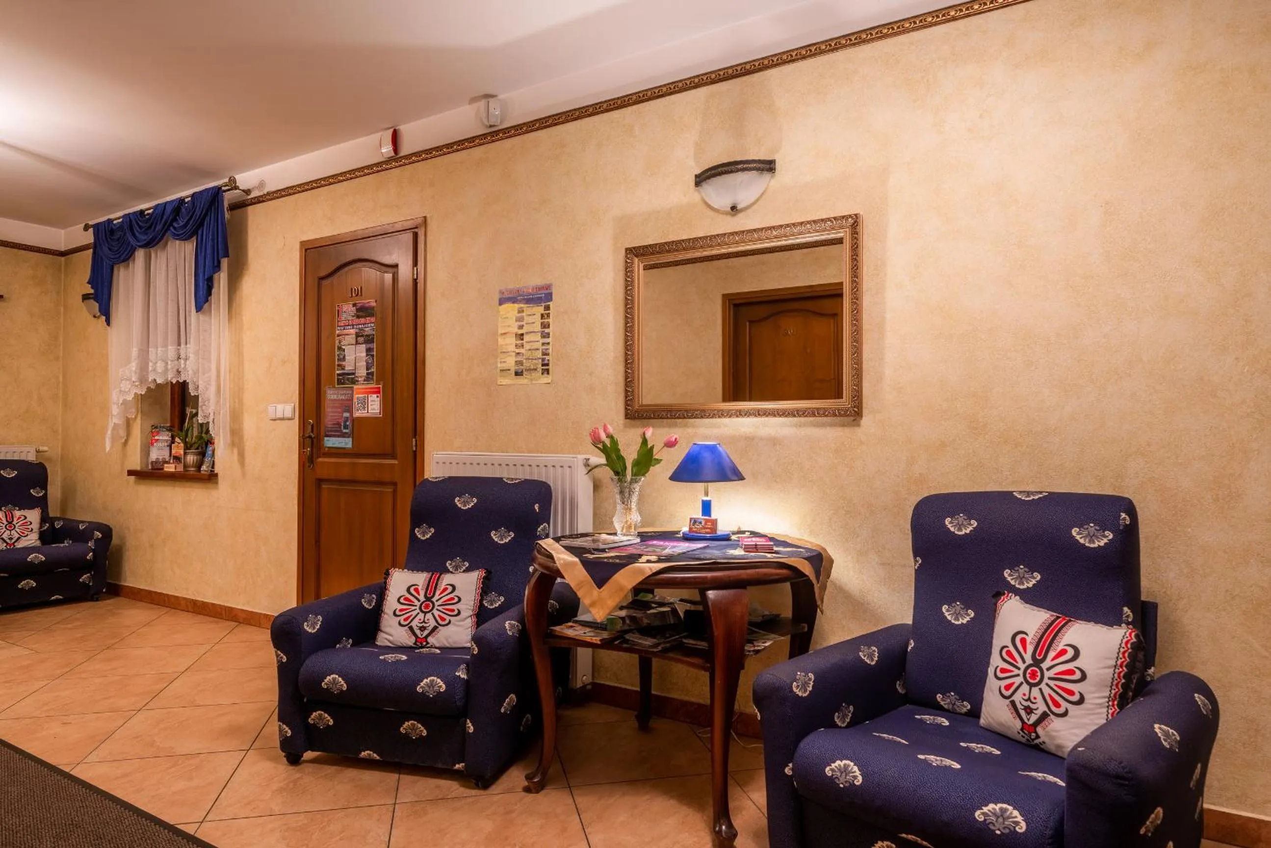 Seating area in Willa u Zwijaczy